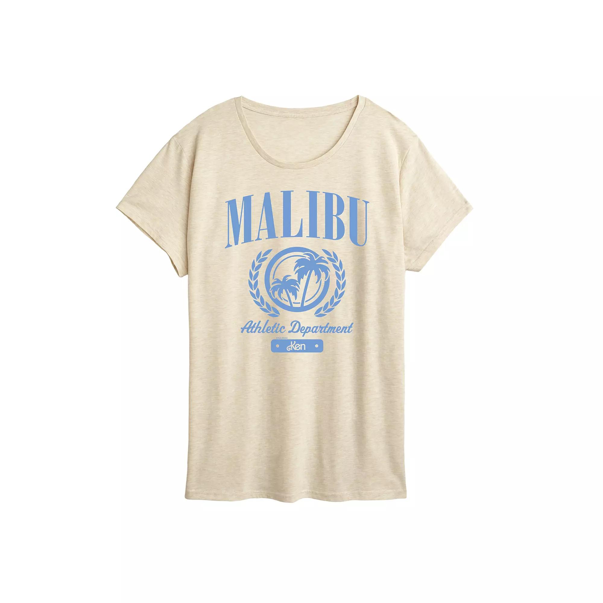 Women's Barbie® Malibu Athletic Department Graphic Tee,  Product Image