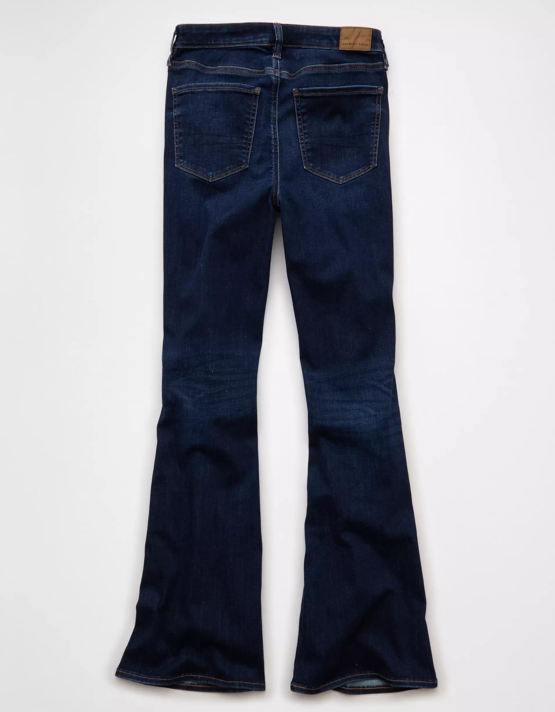 AE Next Level Super High-Waisted Flare Jean Product Image