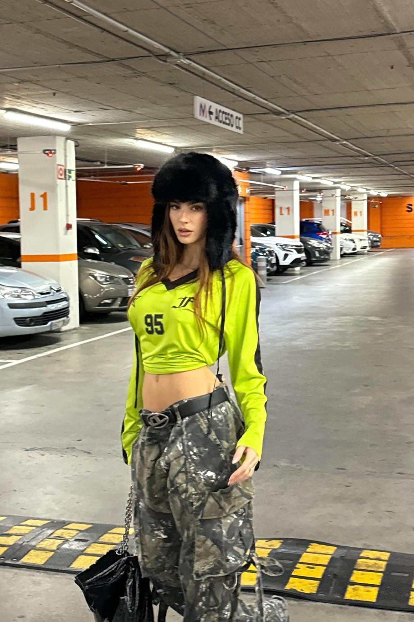 Level You Up Tree Camo Cargo Pant - Olive/combo Product Image