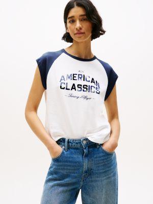 Varsity Logo Raglan T-Shirt Product Image