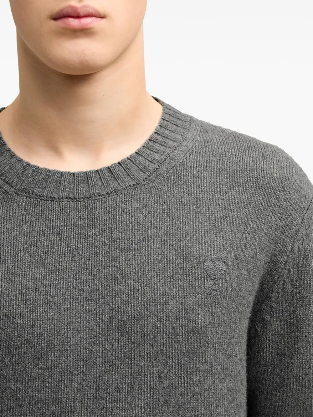 Ami De Coeur cashmere-wool blend jumper Product Image