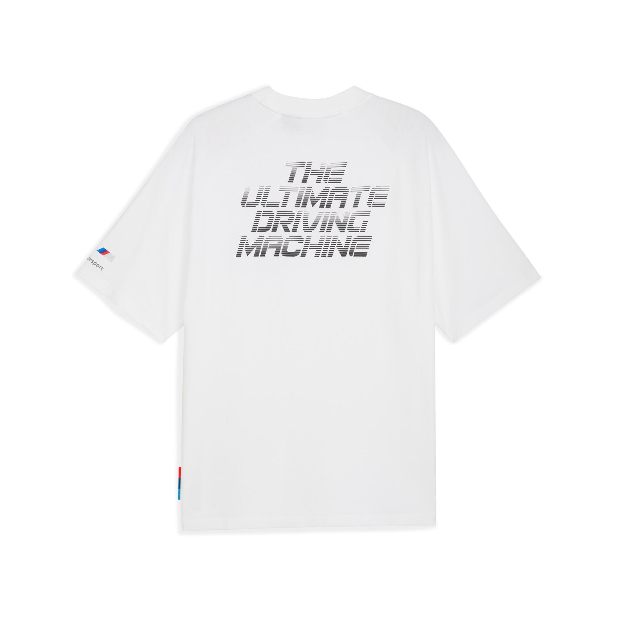 PUMA BMW M Motorsport Sticker T-Shirt Men Product Image