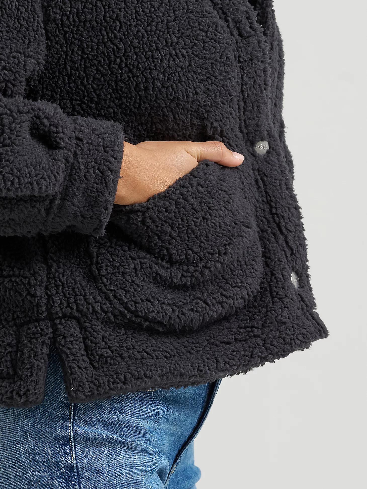 Women's Legendary Fleece Chore Jacket | Women's Jackets & Outerwear | Lee® Product Image