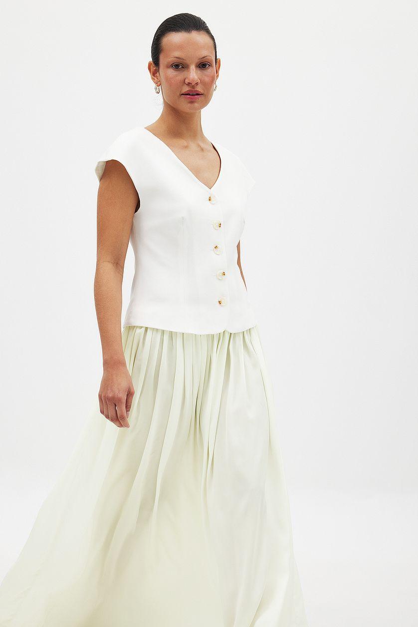 Flowy Maxi Skirt Product Image