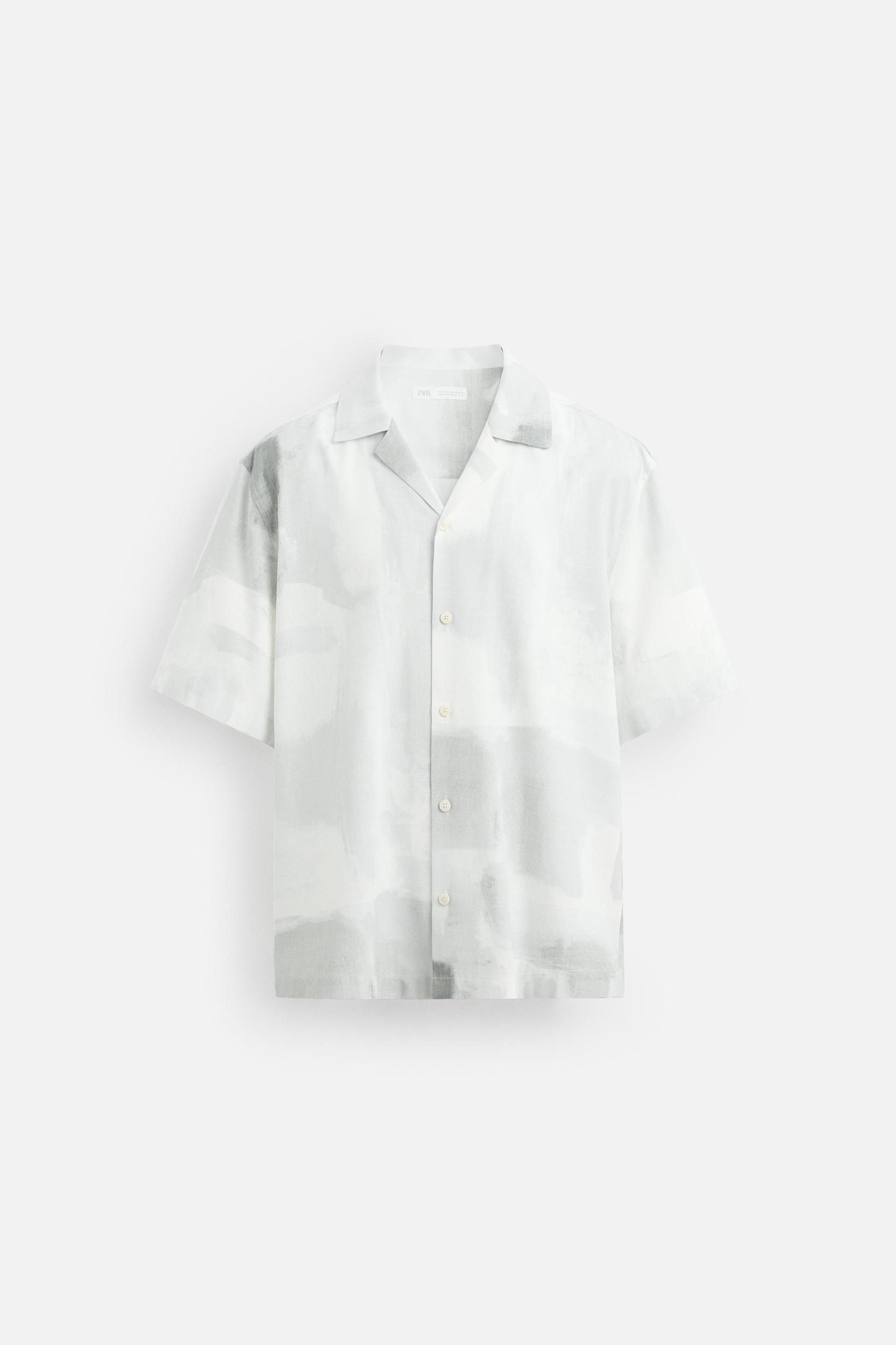 ABSTRACT PRINT SHIRT Product Image