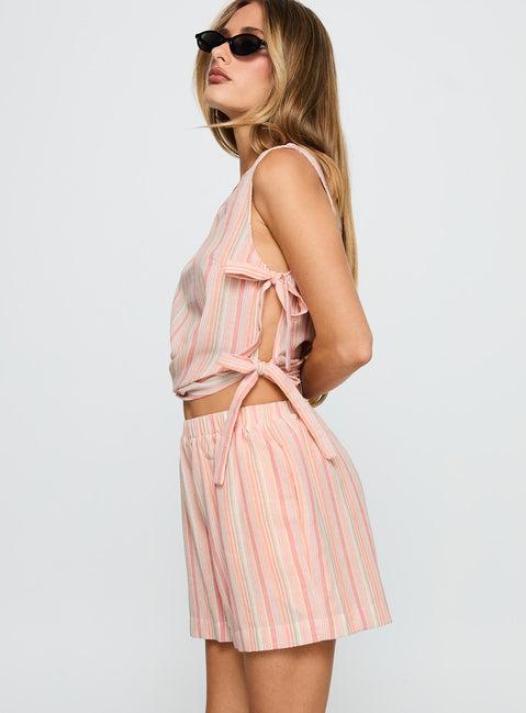 Mad For You Set Pink Stripe Product Image