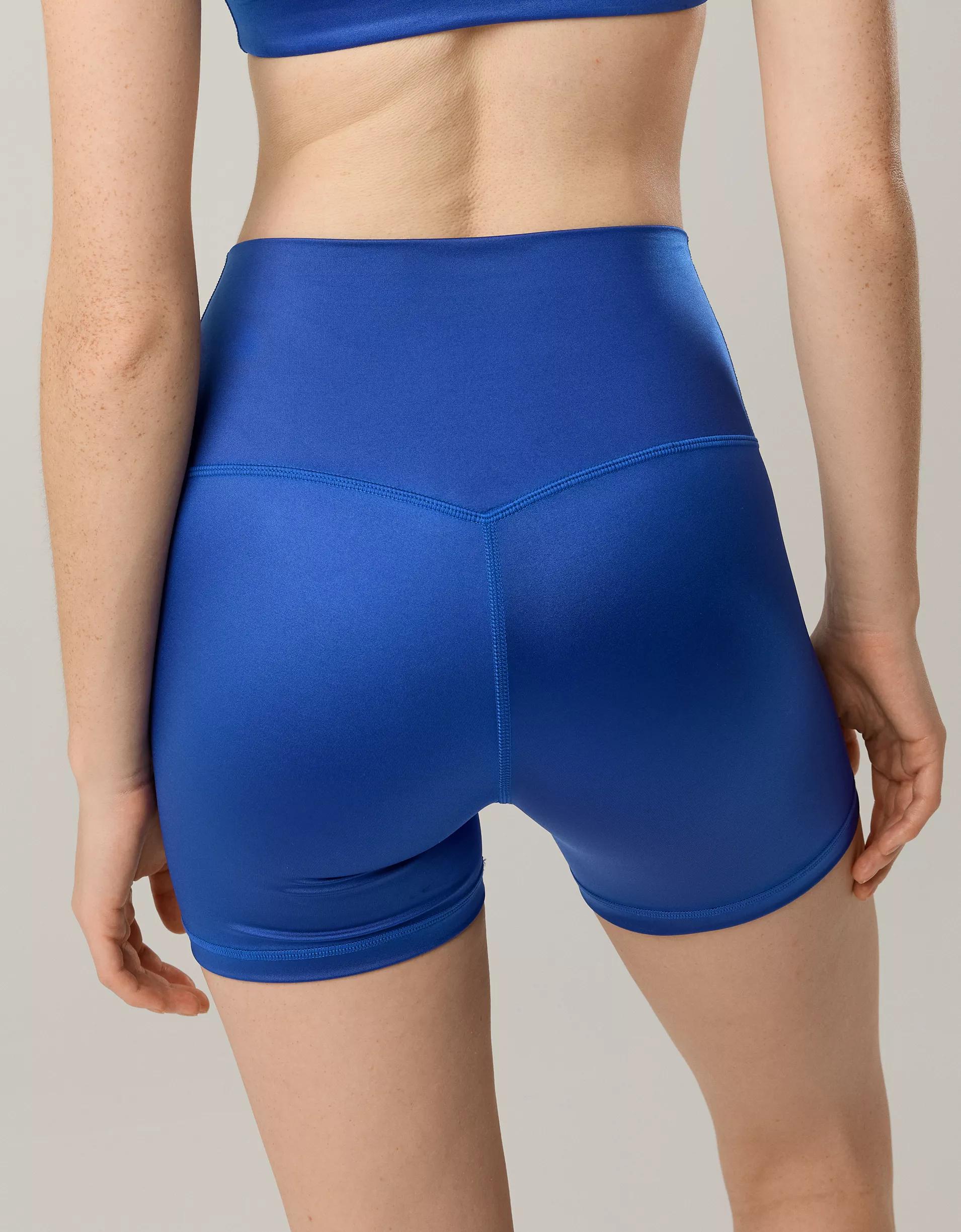 OFFLINE By Aerie Goals Gloss 4" Bike Short Product Image