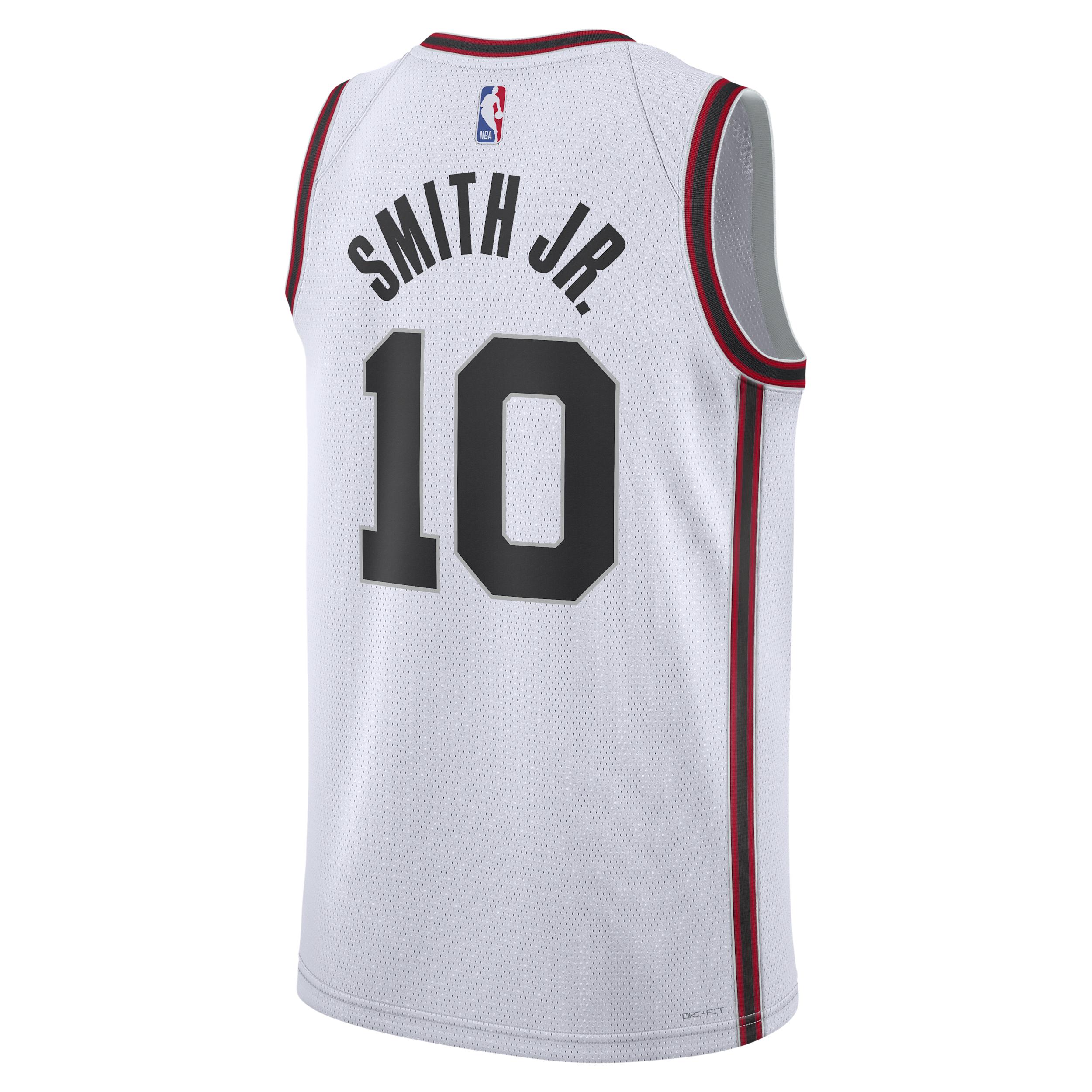 Jabari Smith Jr. Houston Rockets 2024/25 City Edition Men's Nike Dri-FIT NBA Swingman Jersey Product Image