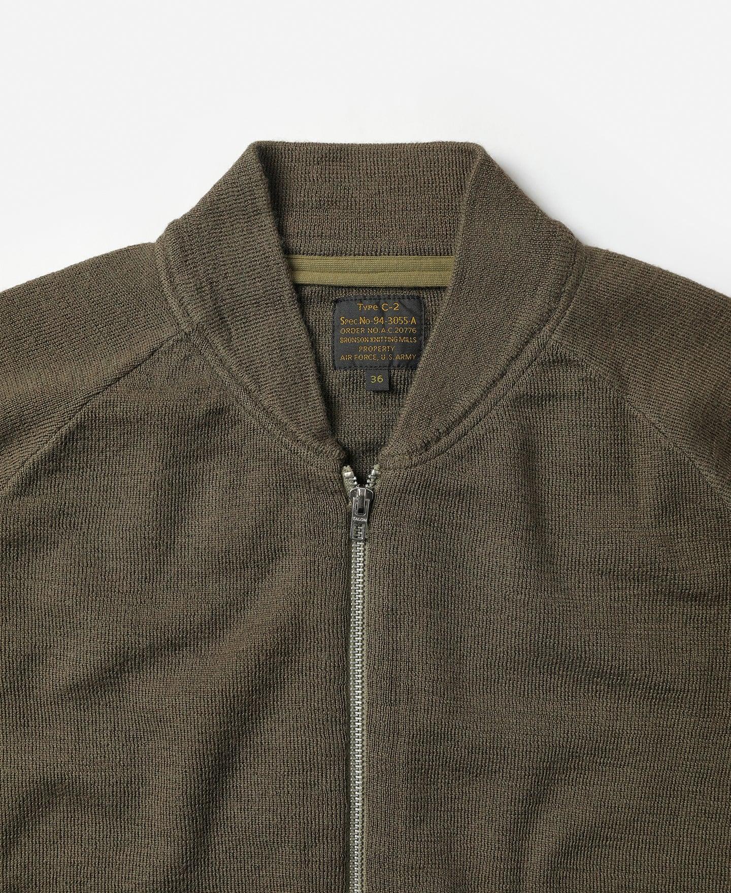 USAAF Type C-2 Wool Sweater Product Image