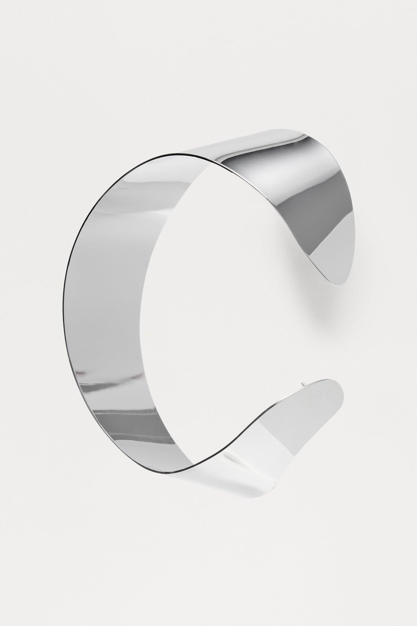 Its On Hoop Statement earrings - Silver Product Image