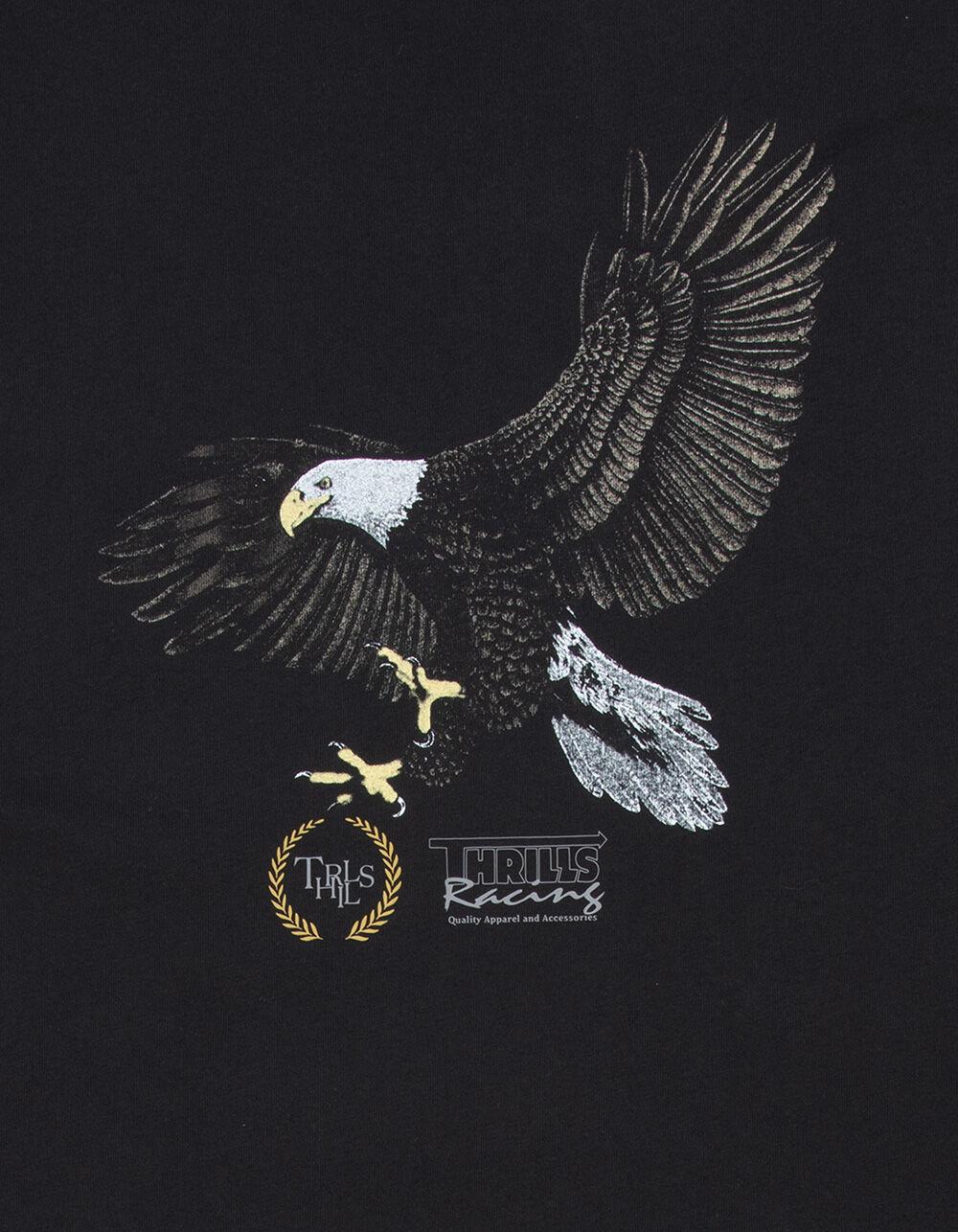 THRILLS Speed Tour Mens Muscle Tee - BLACK Product Image