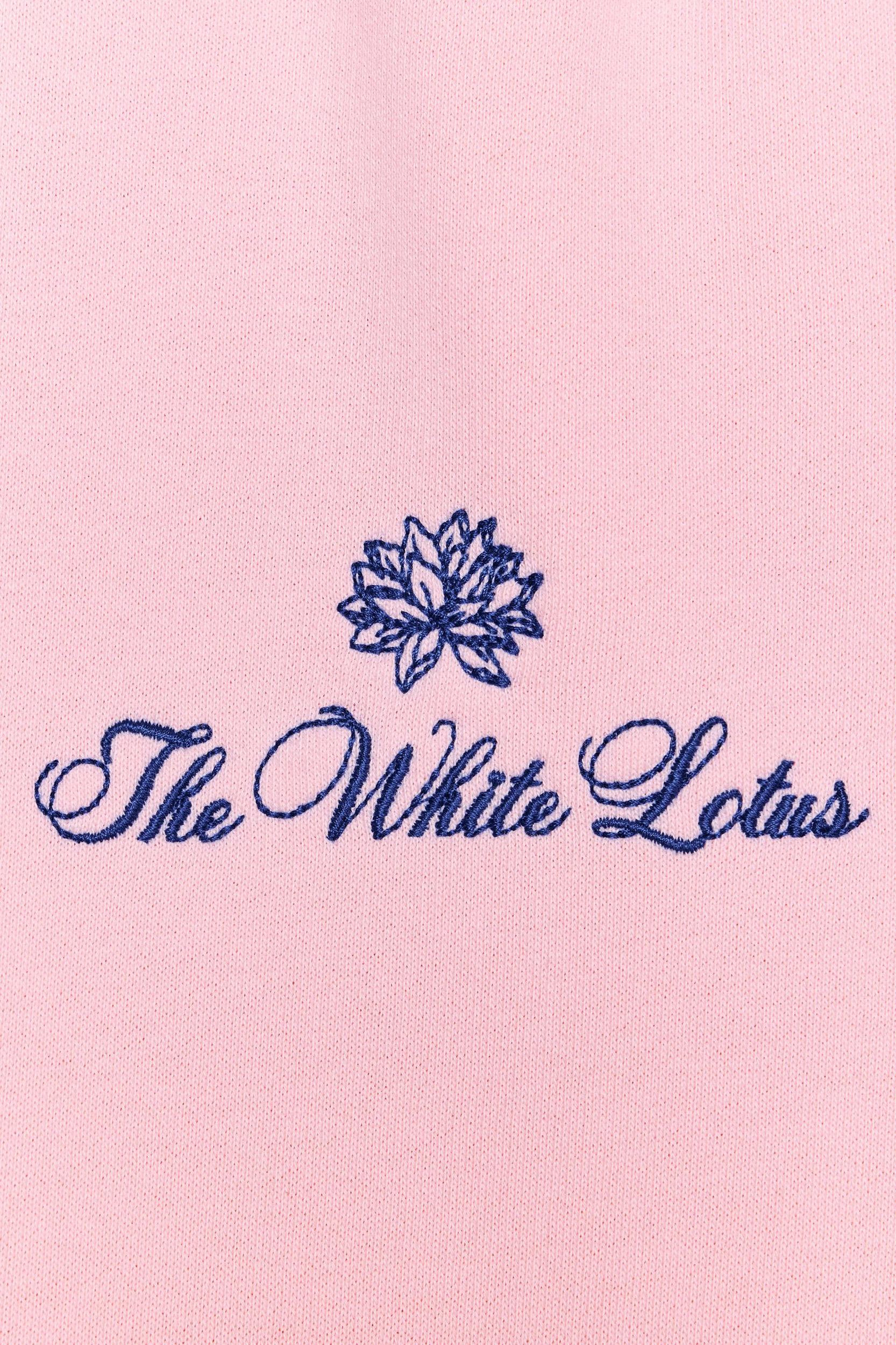 THE WHITE LOTUS FLEECE PANTS Product Image