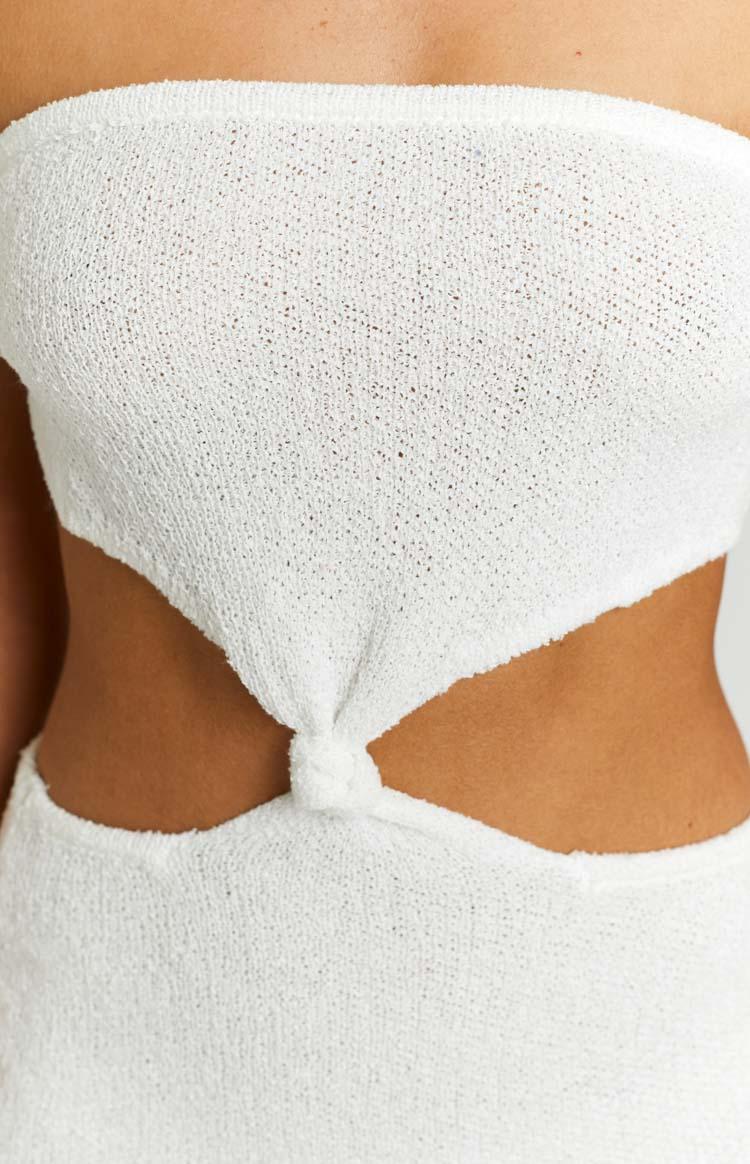 Harbour White Midi Dress Product Image