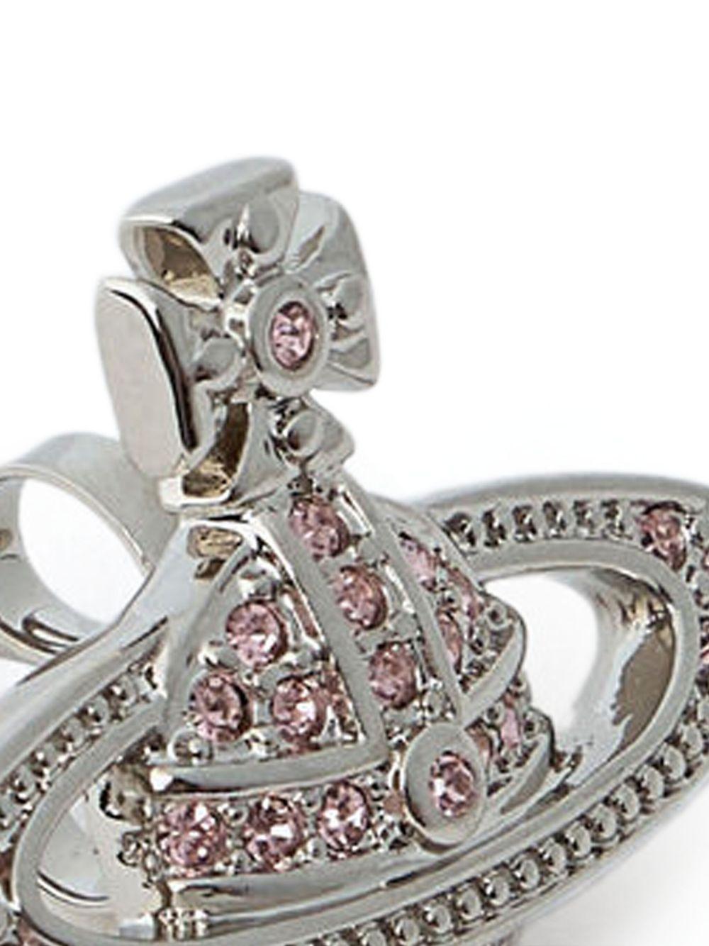 orb motif bas-relief earrings Product Image