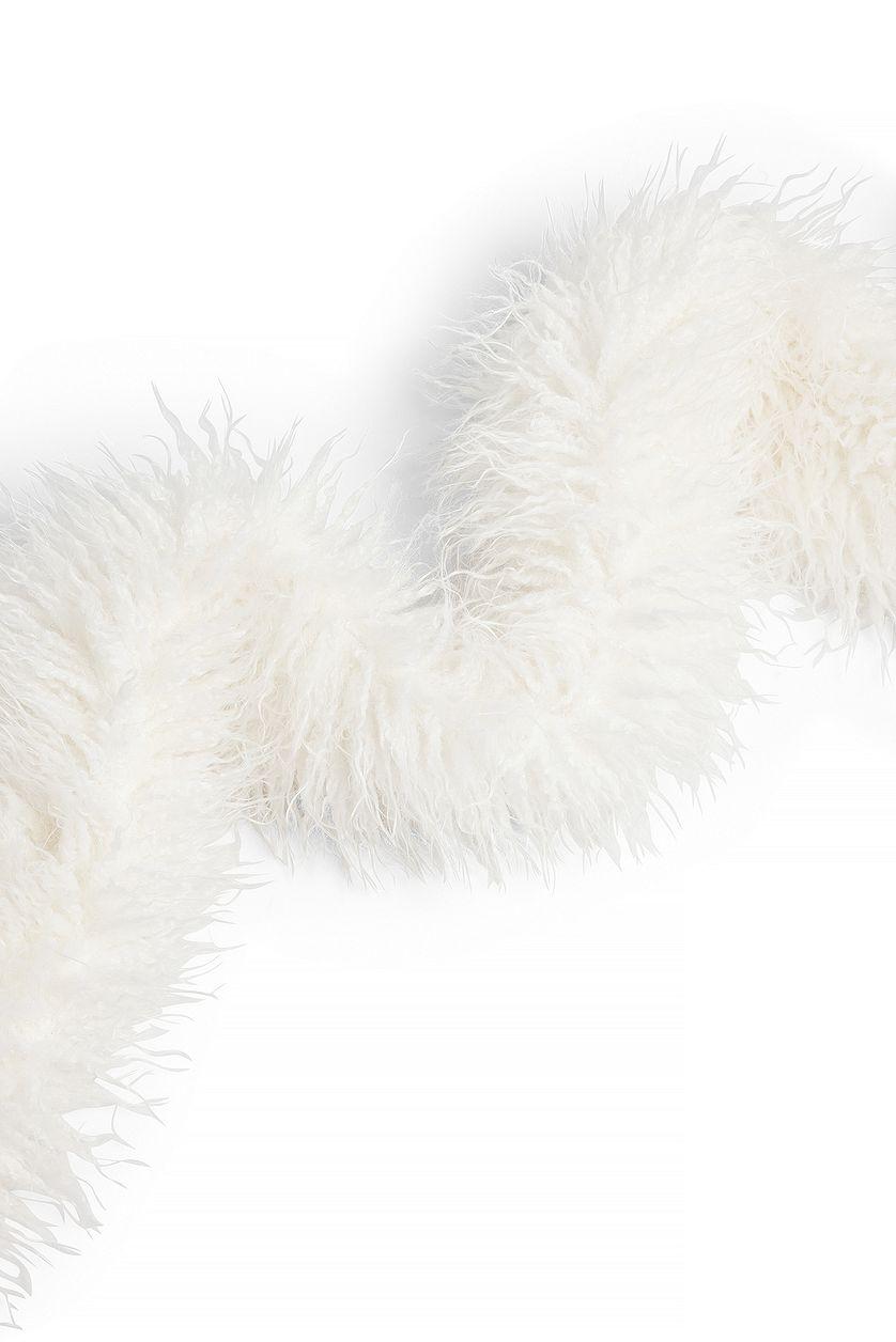 Faux Fur Long Scarf Product Image