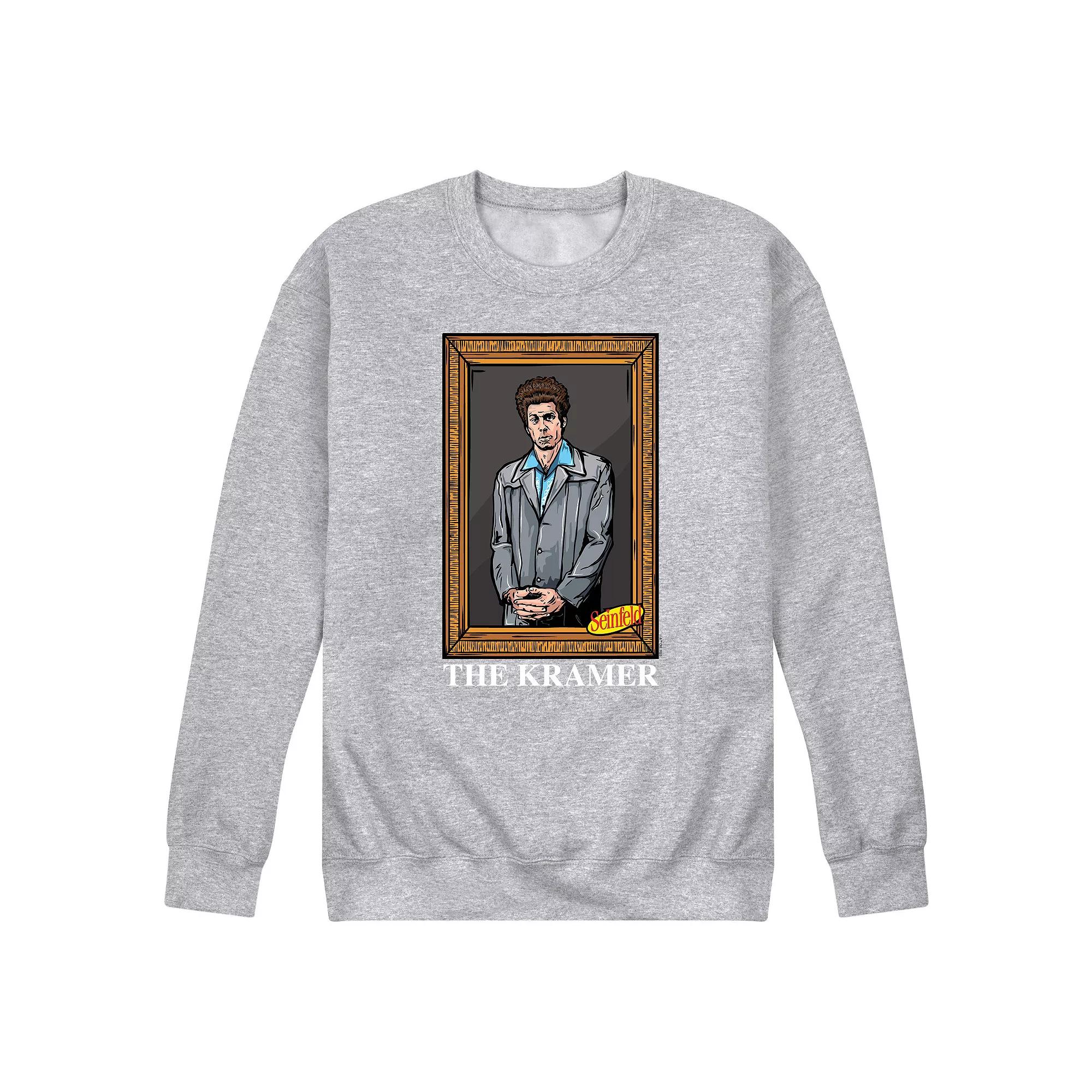 Men's Seinfeld The Kramer Fleece Sweatshirt,  Product Image