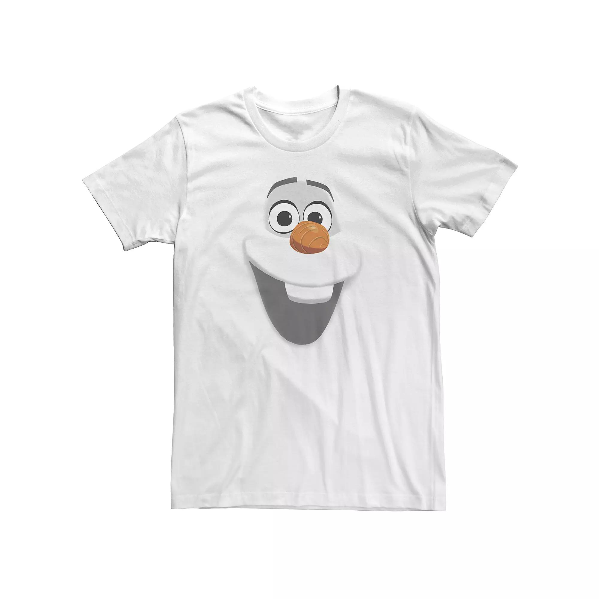 Mens Disneys Frozen Olaf Graphic Tee Product Image