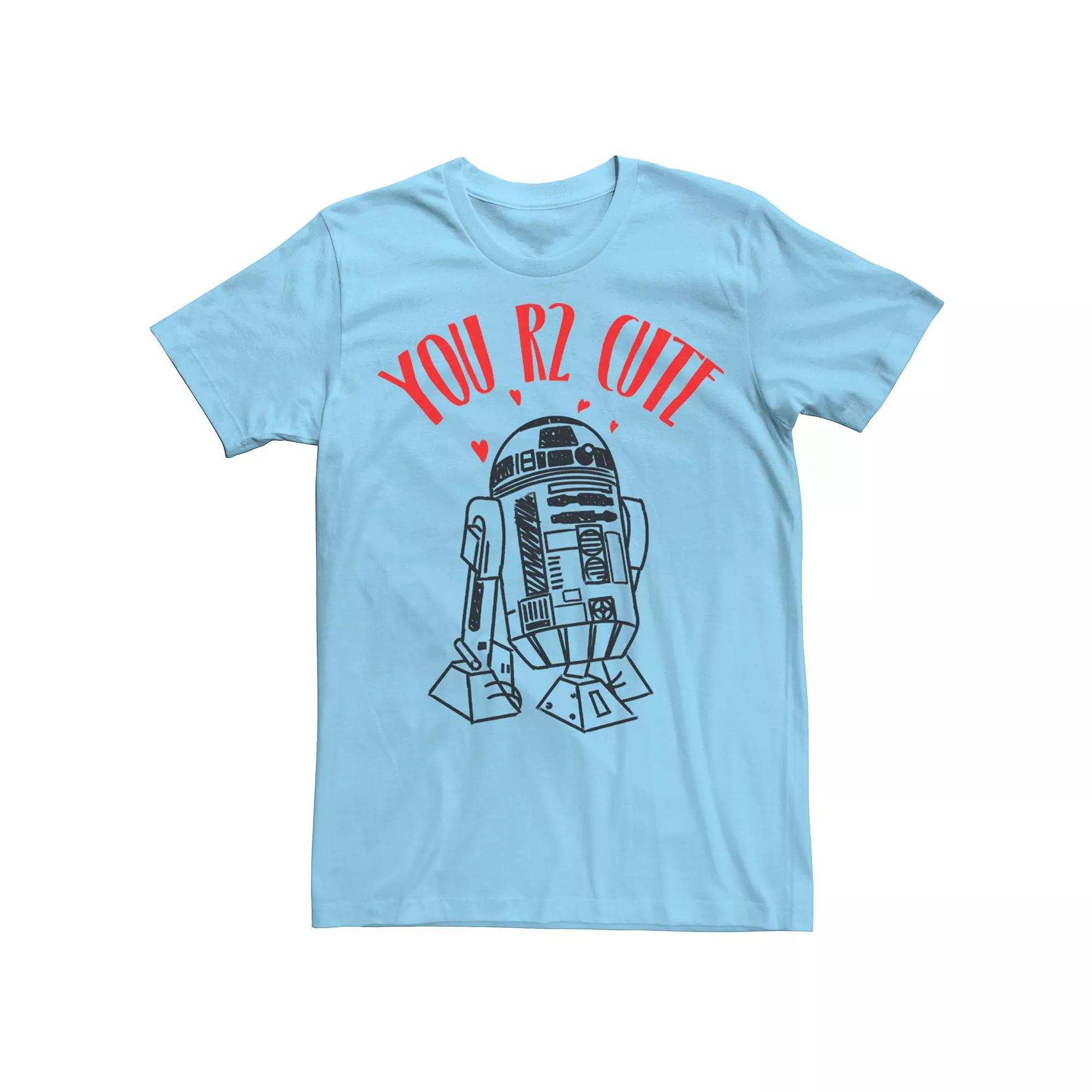 Men's Star Wars R2-D2 You Are Too Cute Tee,  Product Image