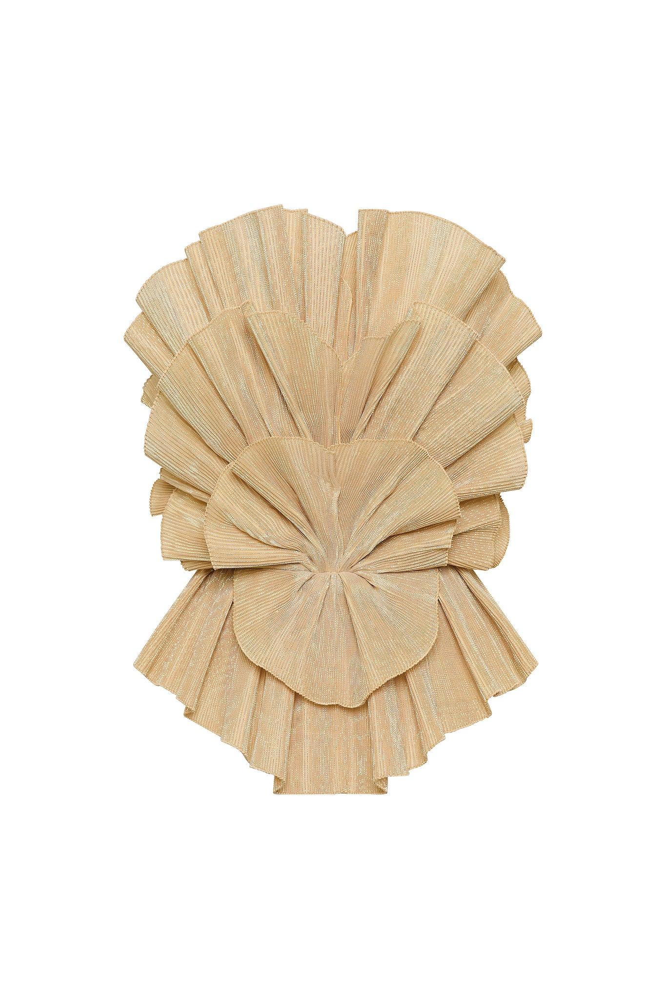 Violette Bubble Hem Mini Dress Product Image