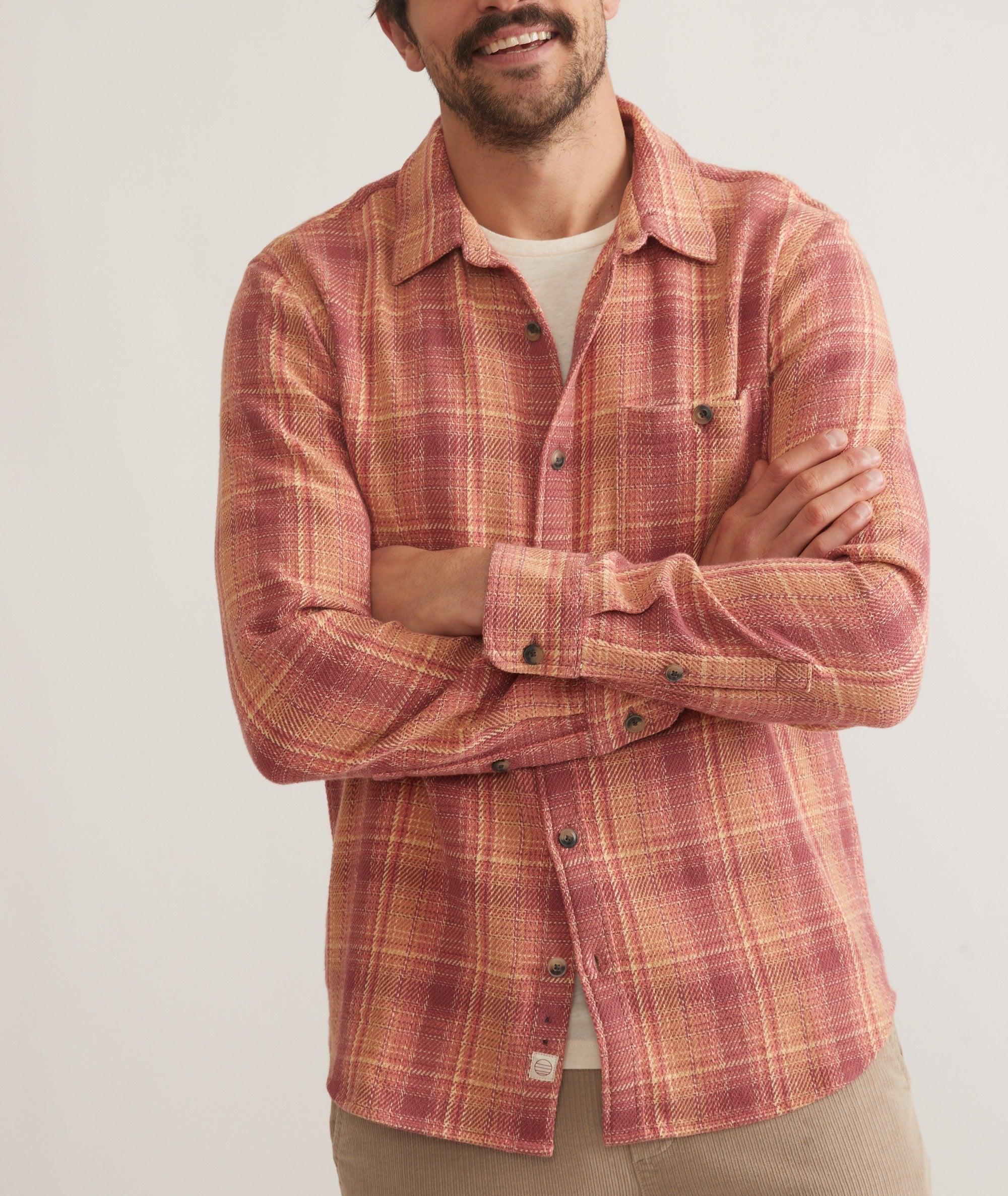 Cole Textured Twill Shirt Product Image