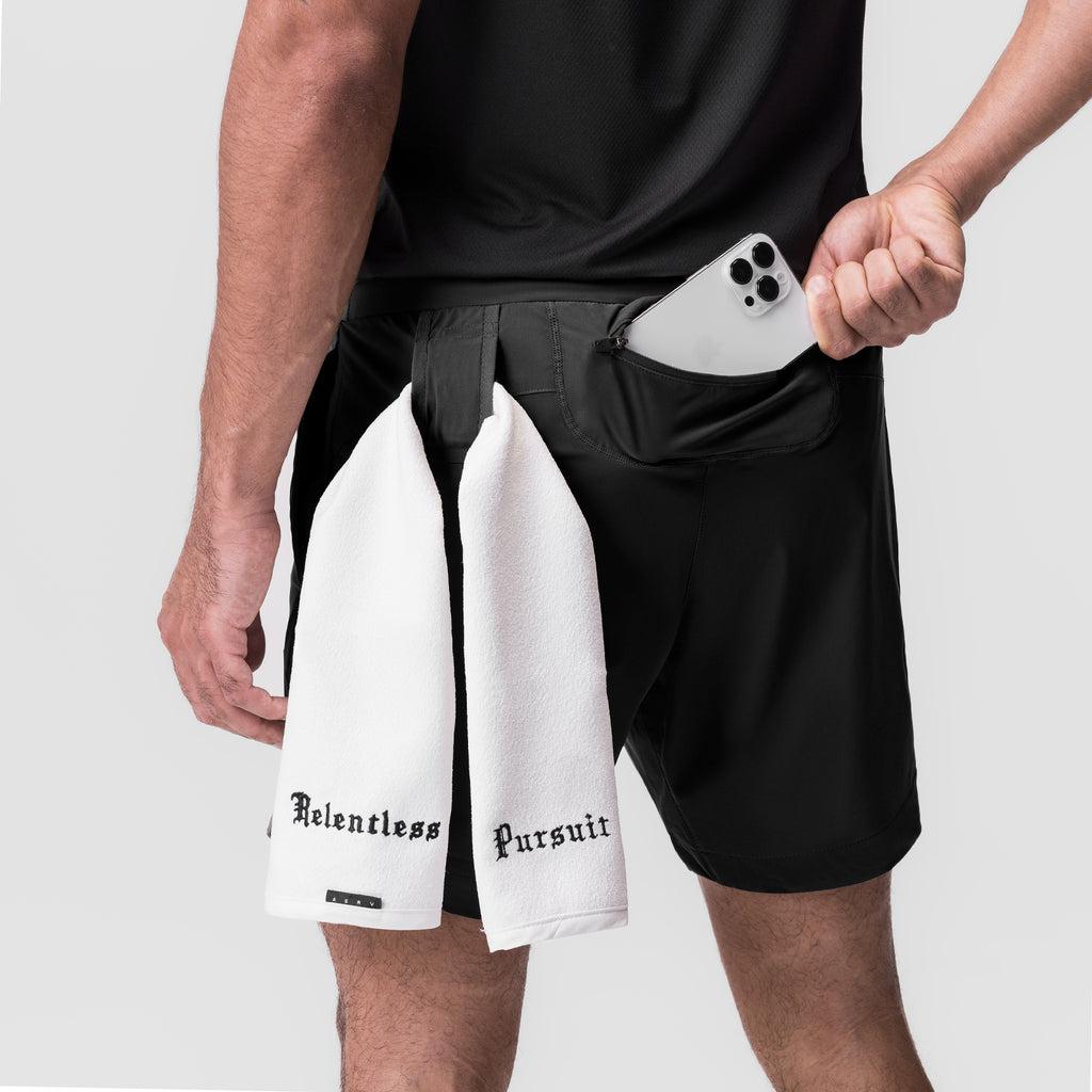 0823. Tetra-Lite® 7" Linerless Short - Black "Bracket" Male Product Image