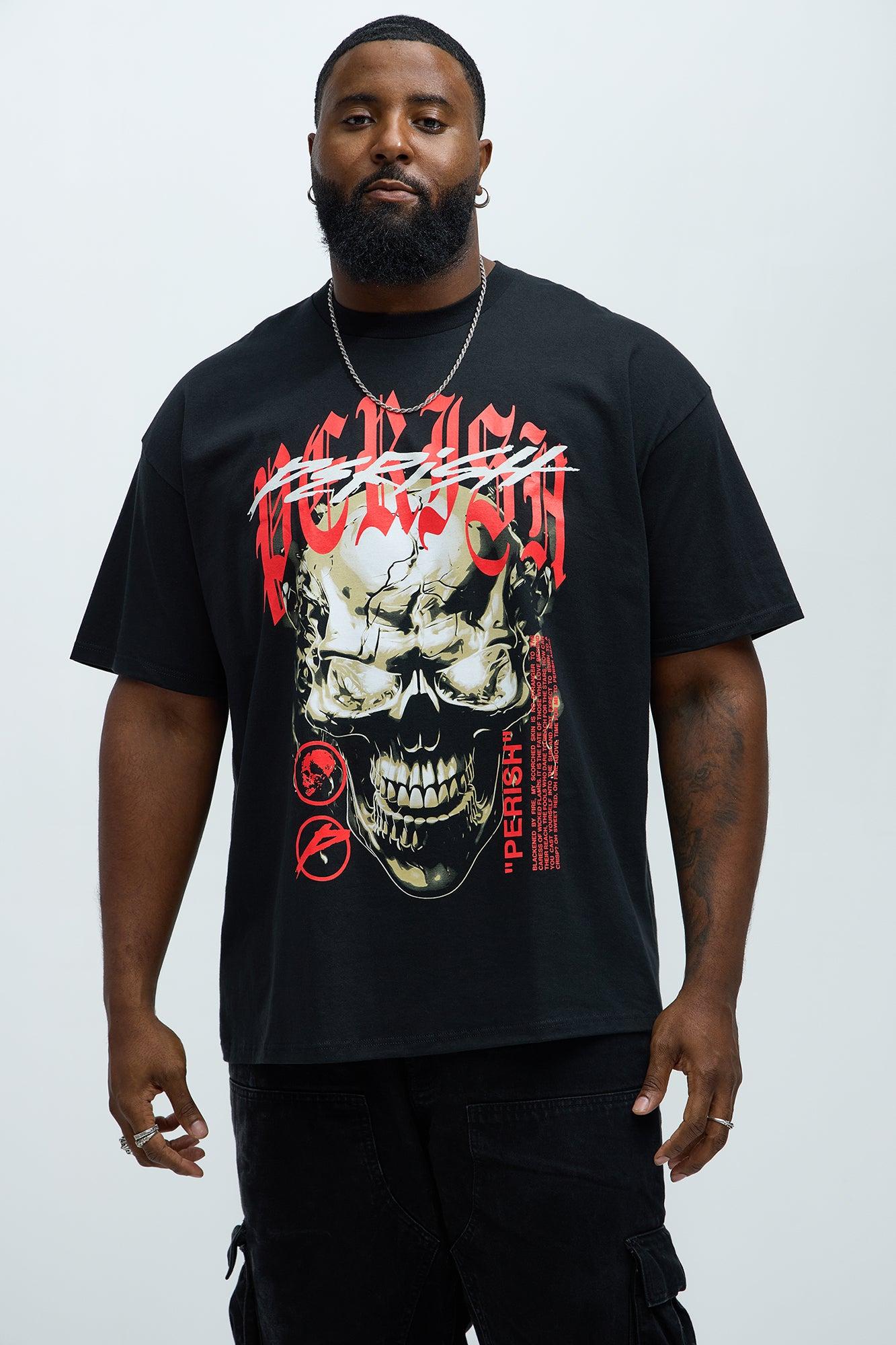 Perish Short Sleeve Tee - Black Product Image