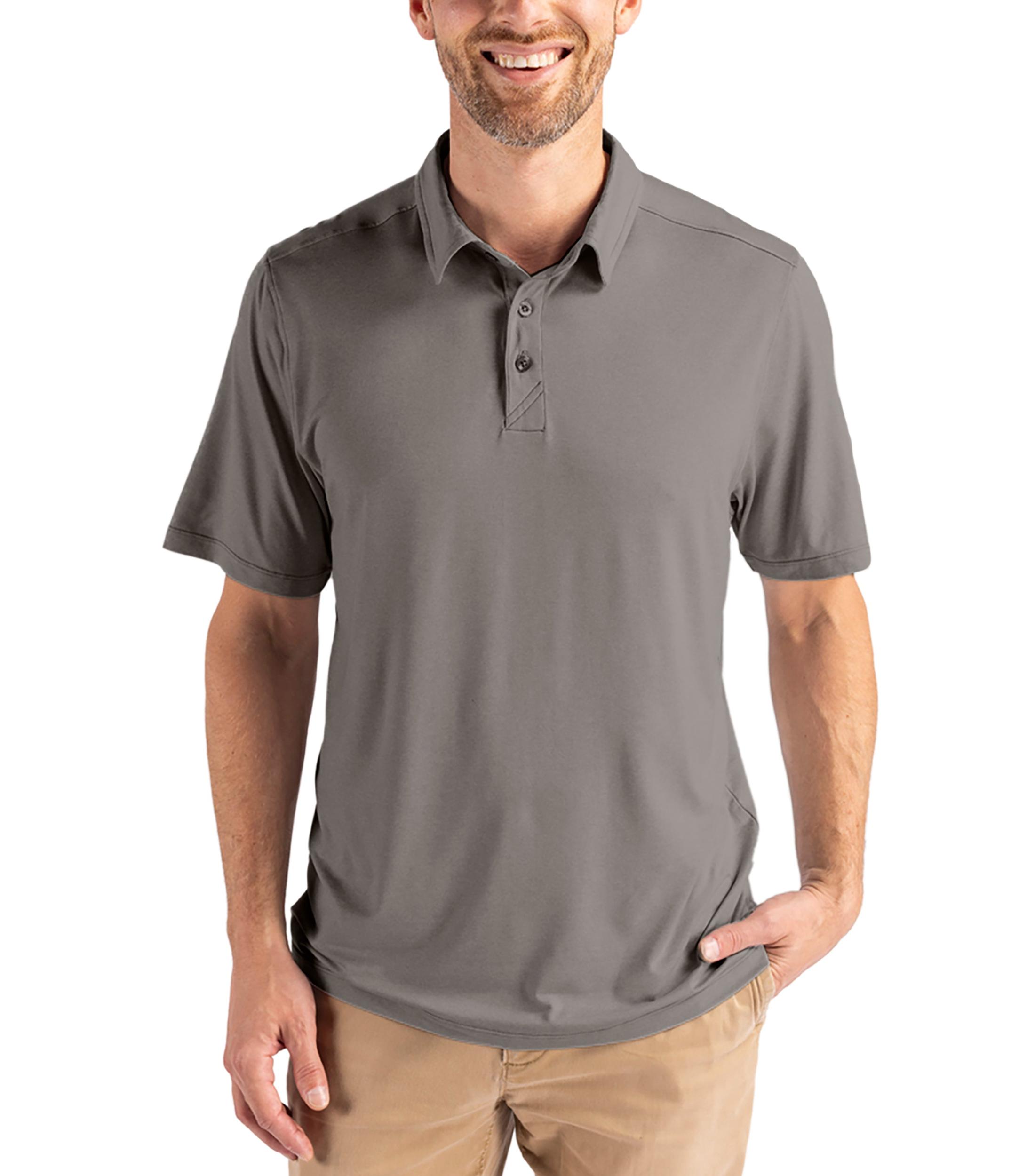 Cutter & Buck Coastline Epic Comfort Eco Recycled Men's Polo Product Image