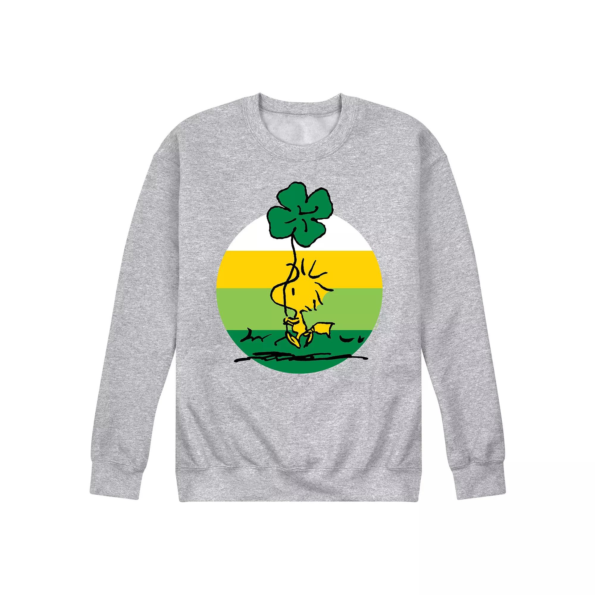 Men's Peanuts Woodstock Sham Sweatshirt,  Product Image