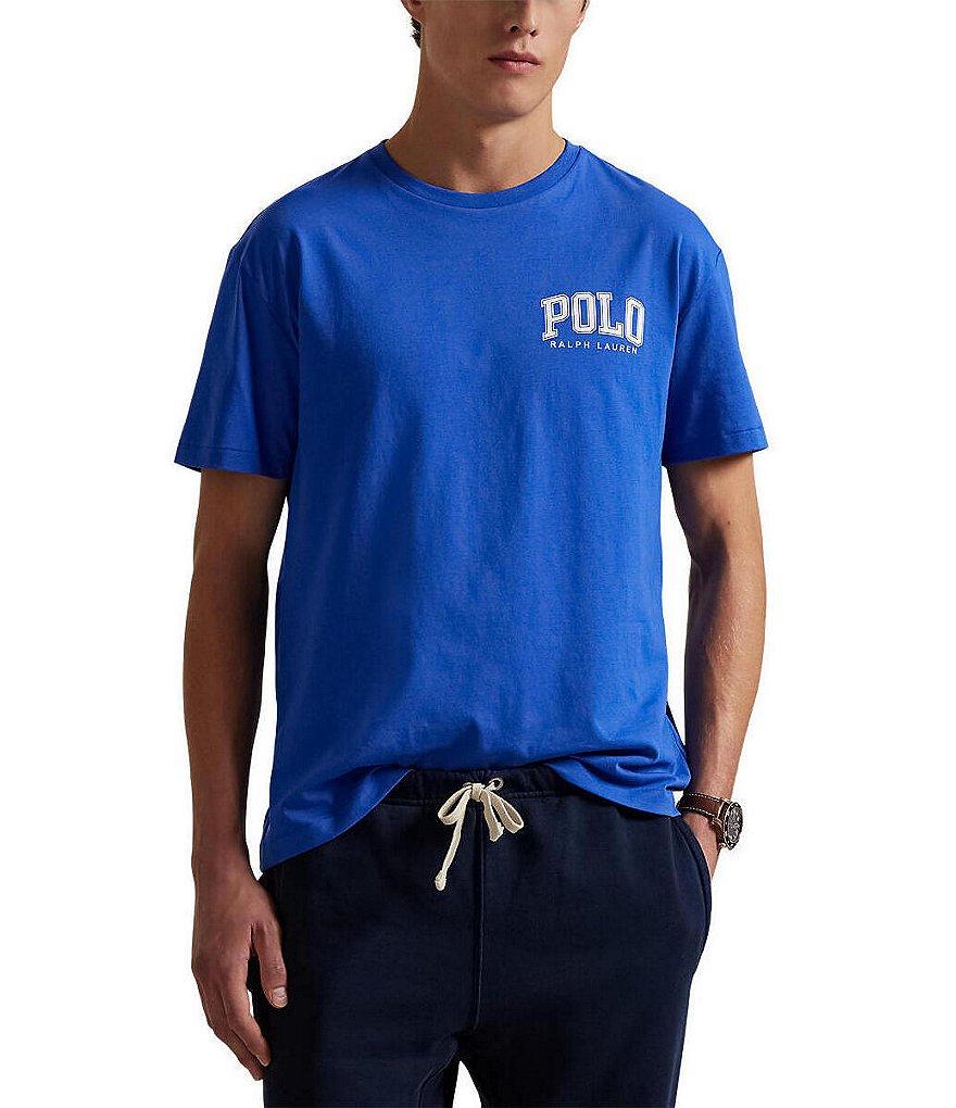 Polo Ralph Lauren Classic Fit Small Logo Jersey Short Sleeve T-Shirt Product Image