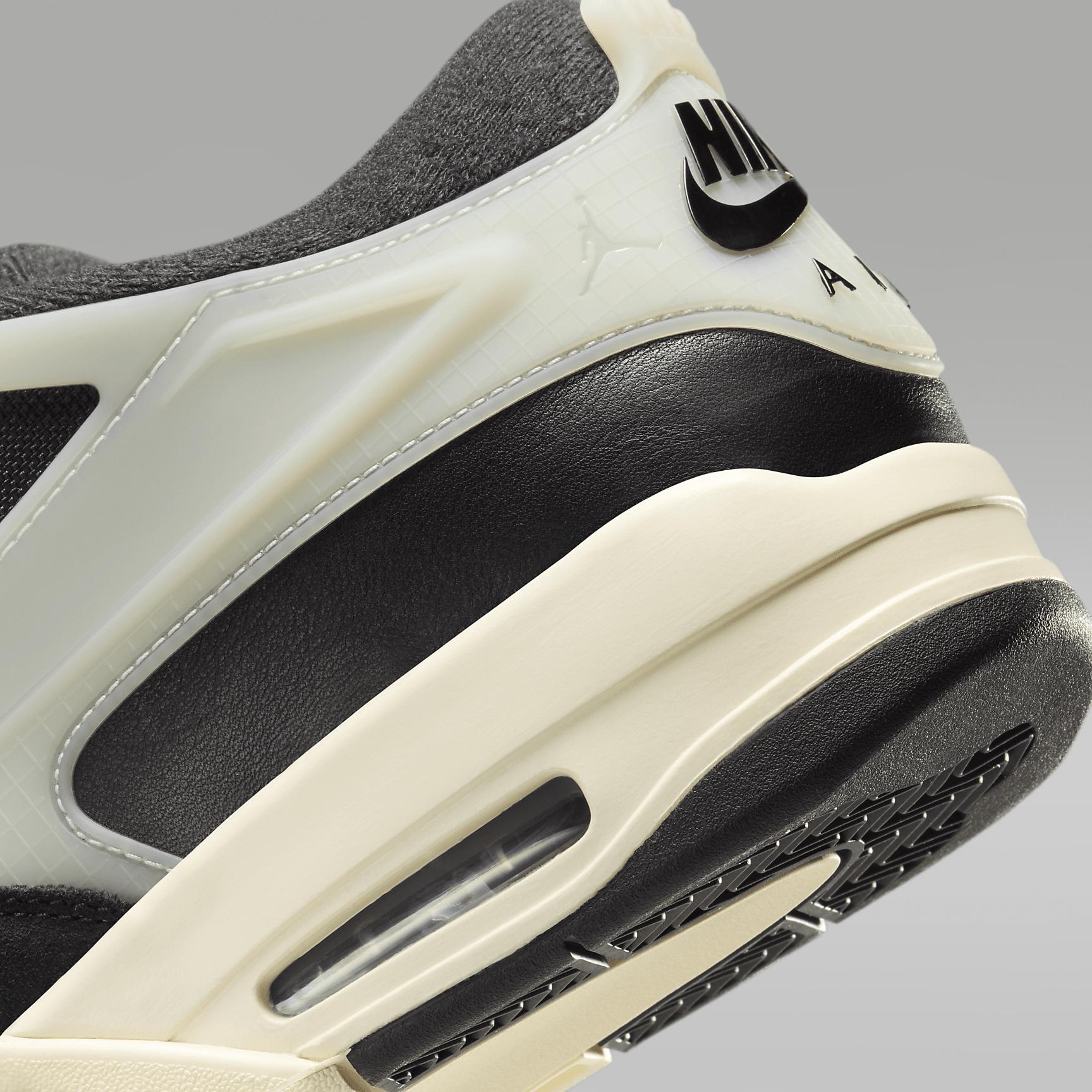 Jordan Mens Jordan AJ 4 RM - Mens Shoes Varsity Red/Black/Wolf Grey Product Image