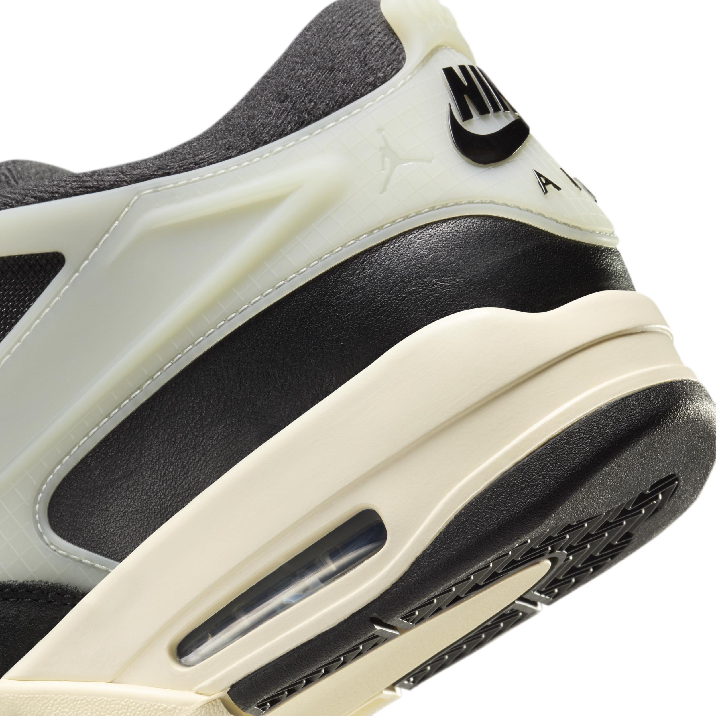 Jordan Mens Jordan AJ 4 RM - Mens Shoes Varsity Red/Black/Wolf Grey Product Image