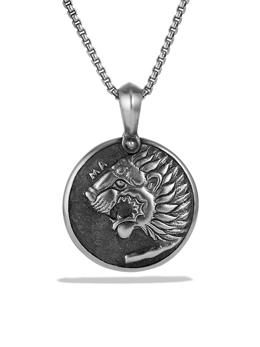 Mens Petrvs Lion Pendant 35mm Product Image