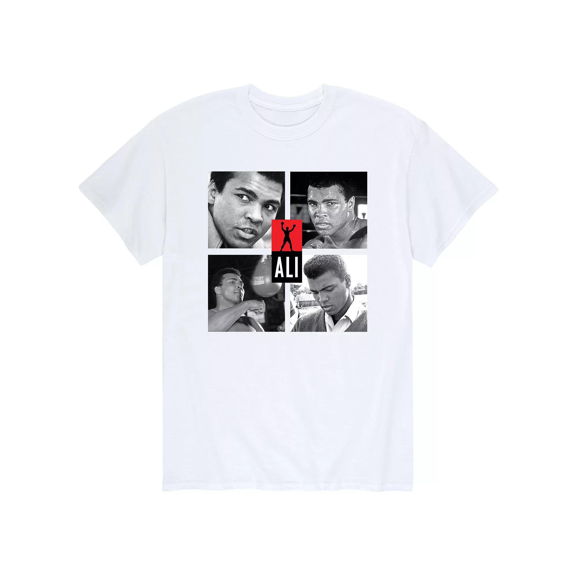 Men's Muhammad Ali Photo Grid Tee,  Product Image
