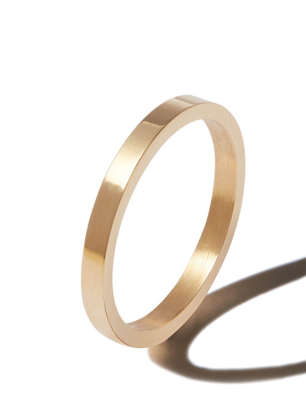 18kt yellow gold 3g wedding band ring Product Image