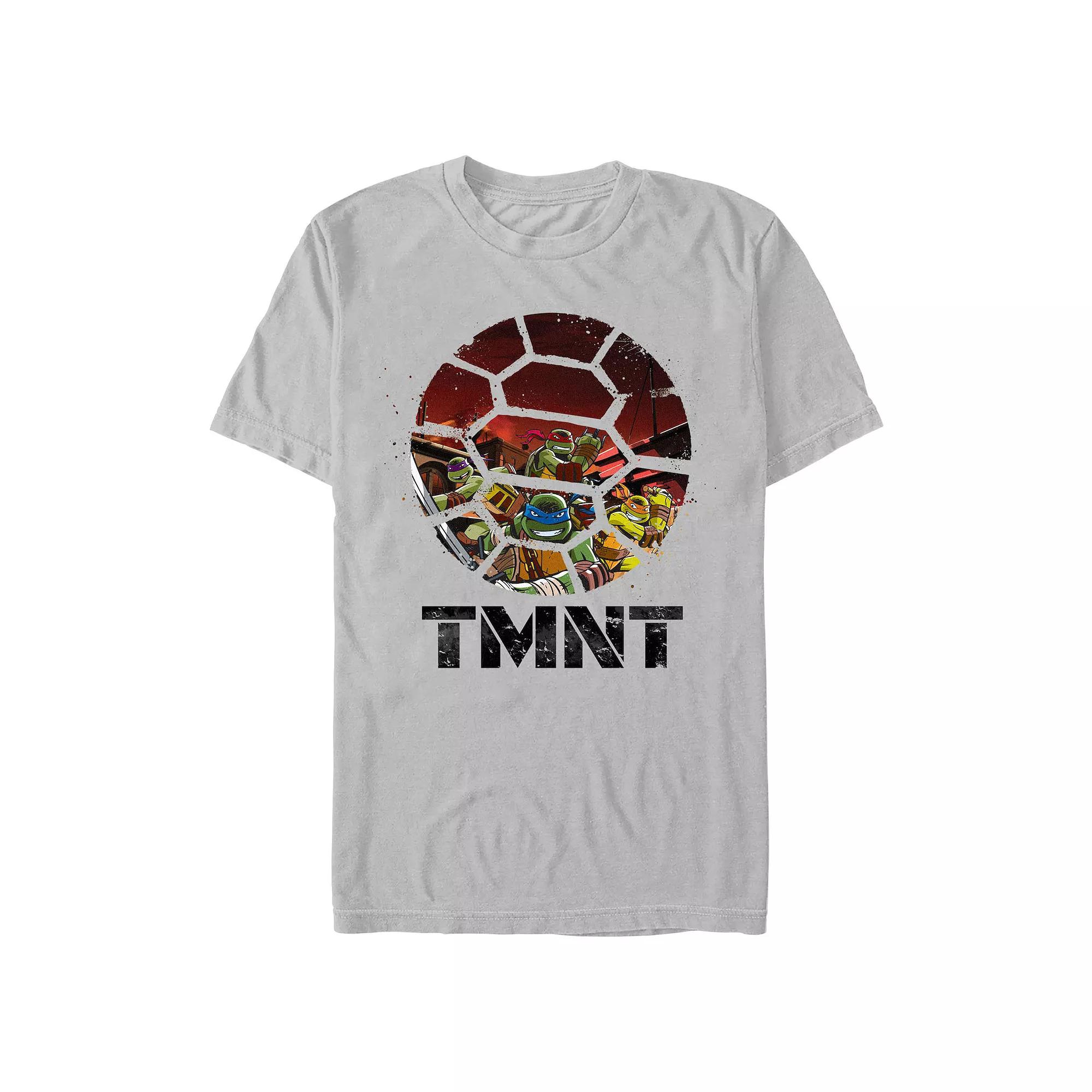 Men's Teenage Mutant Ninja Turtles Shell Group Graphic Tee,  Product Image