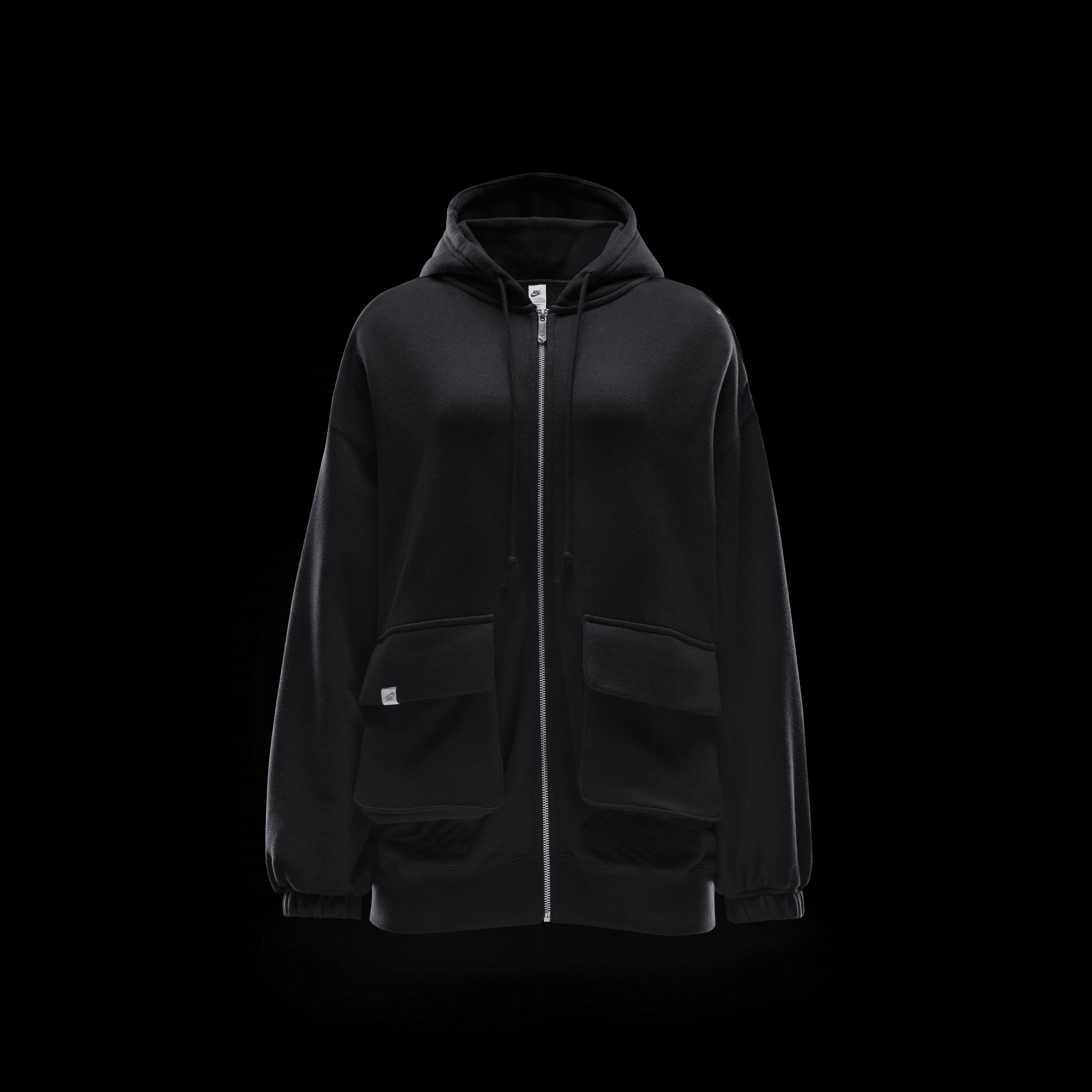 Nike Sportswear Women's Oversized Full-Zip French Terry Hoodie Product Image