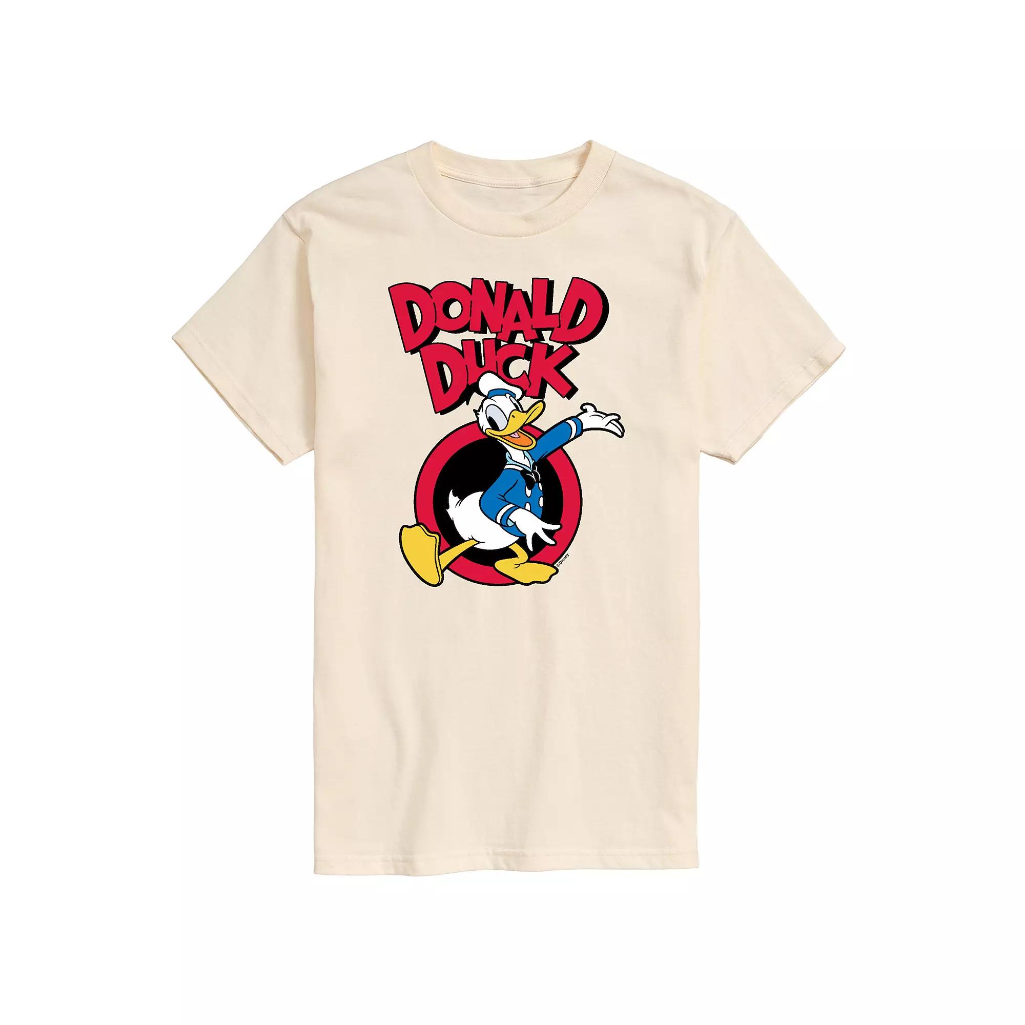 Disney's Donald Duck Men's Graphic Tee,  Product Image