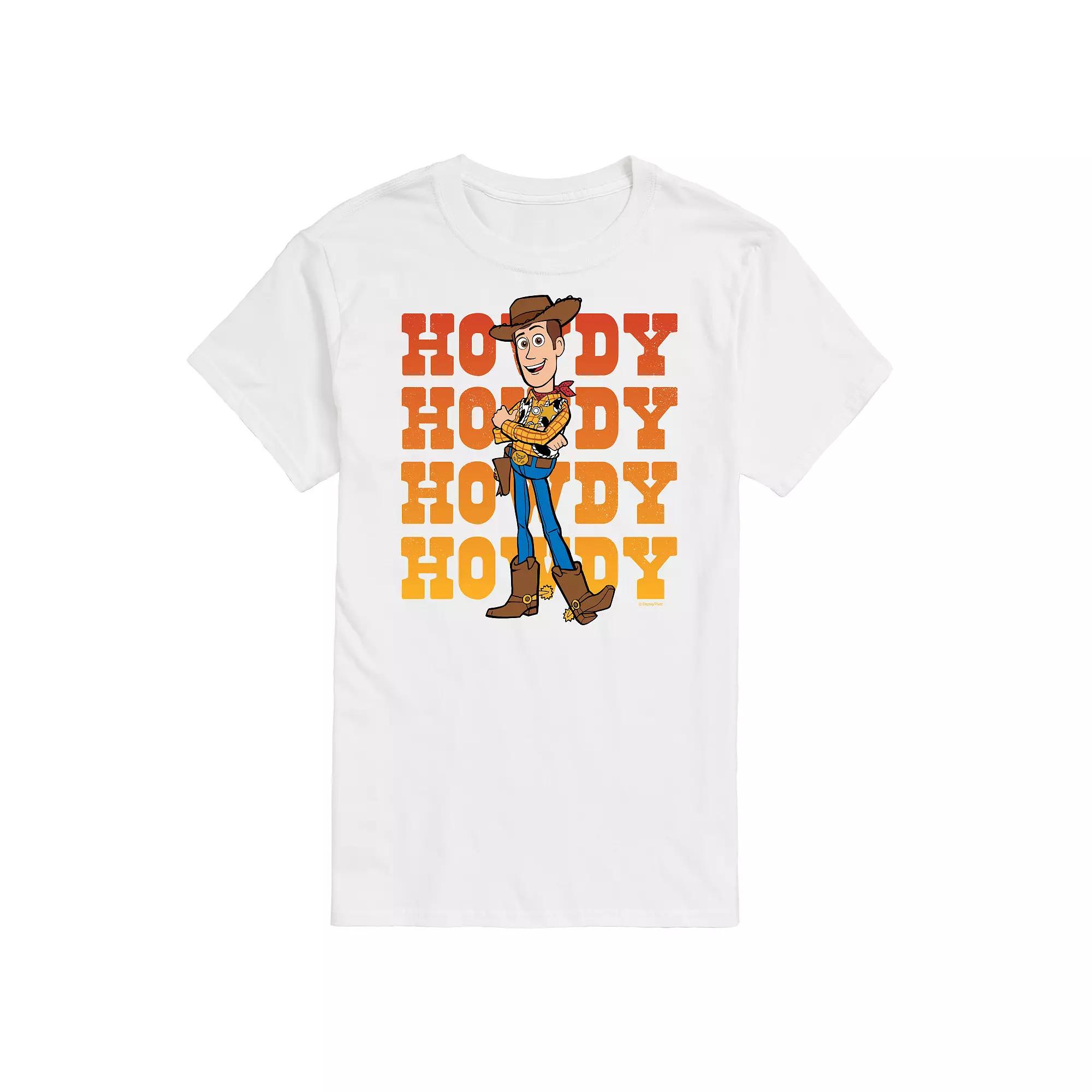 Disney / Pixar's Toy Story Big & Tall Woody Howdy Graphic Tee, Men's,  Product Image
