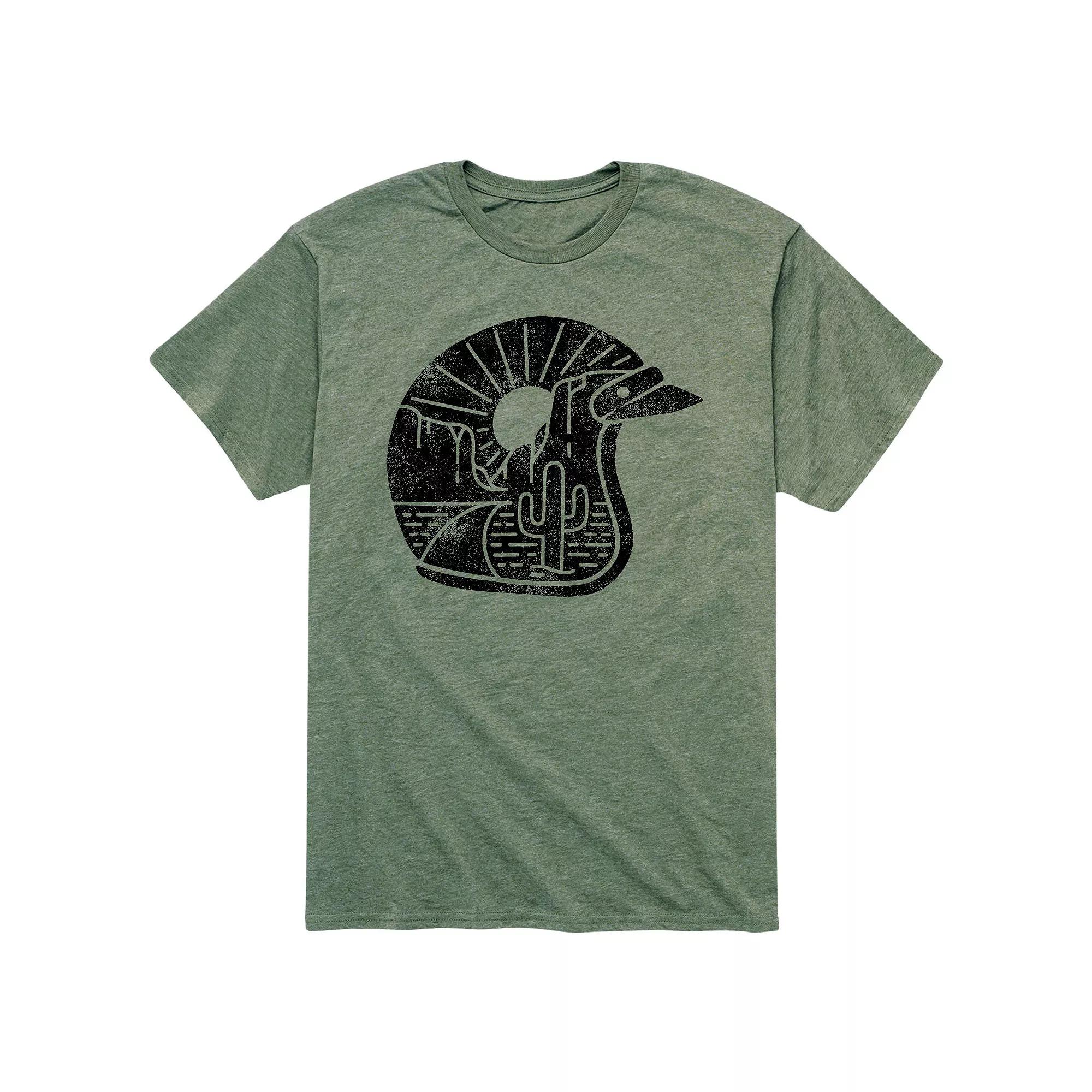 Men's Southwestern Motorcycle Helmet Tee,  Product Image