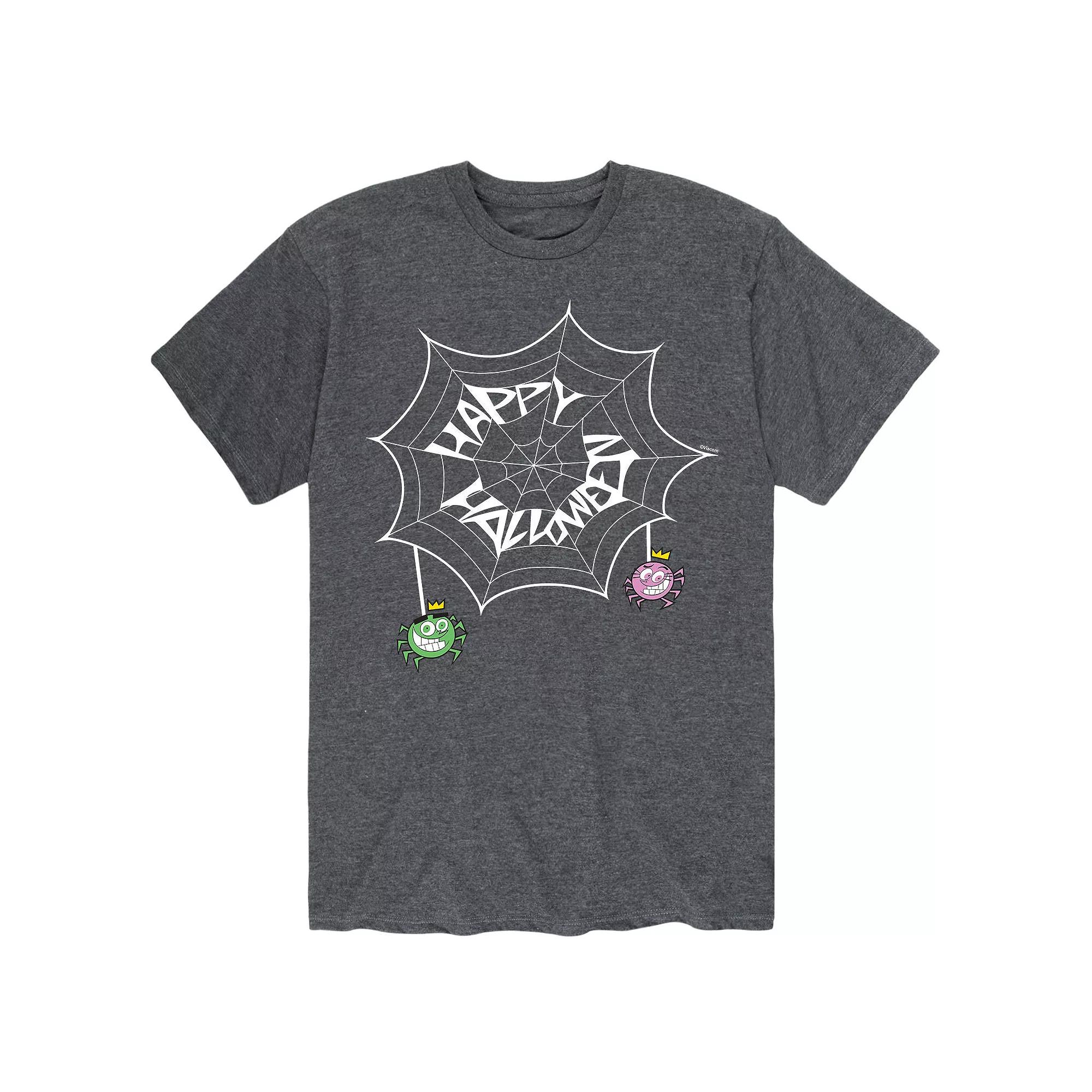 Men's Fairly Odd Parents Happy Halloween Tee,  Product Image