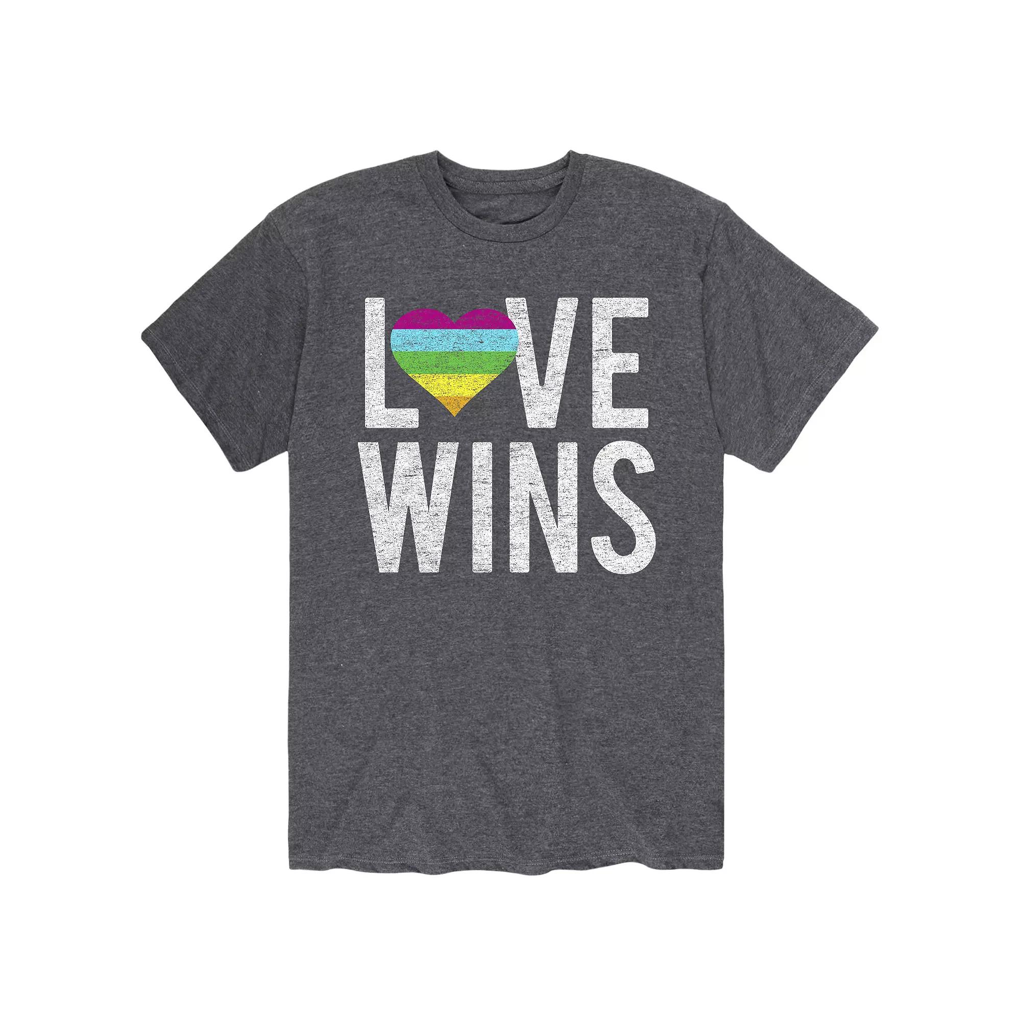 Men's Love Wins Tee,  Product Image
