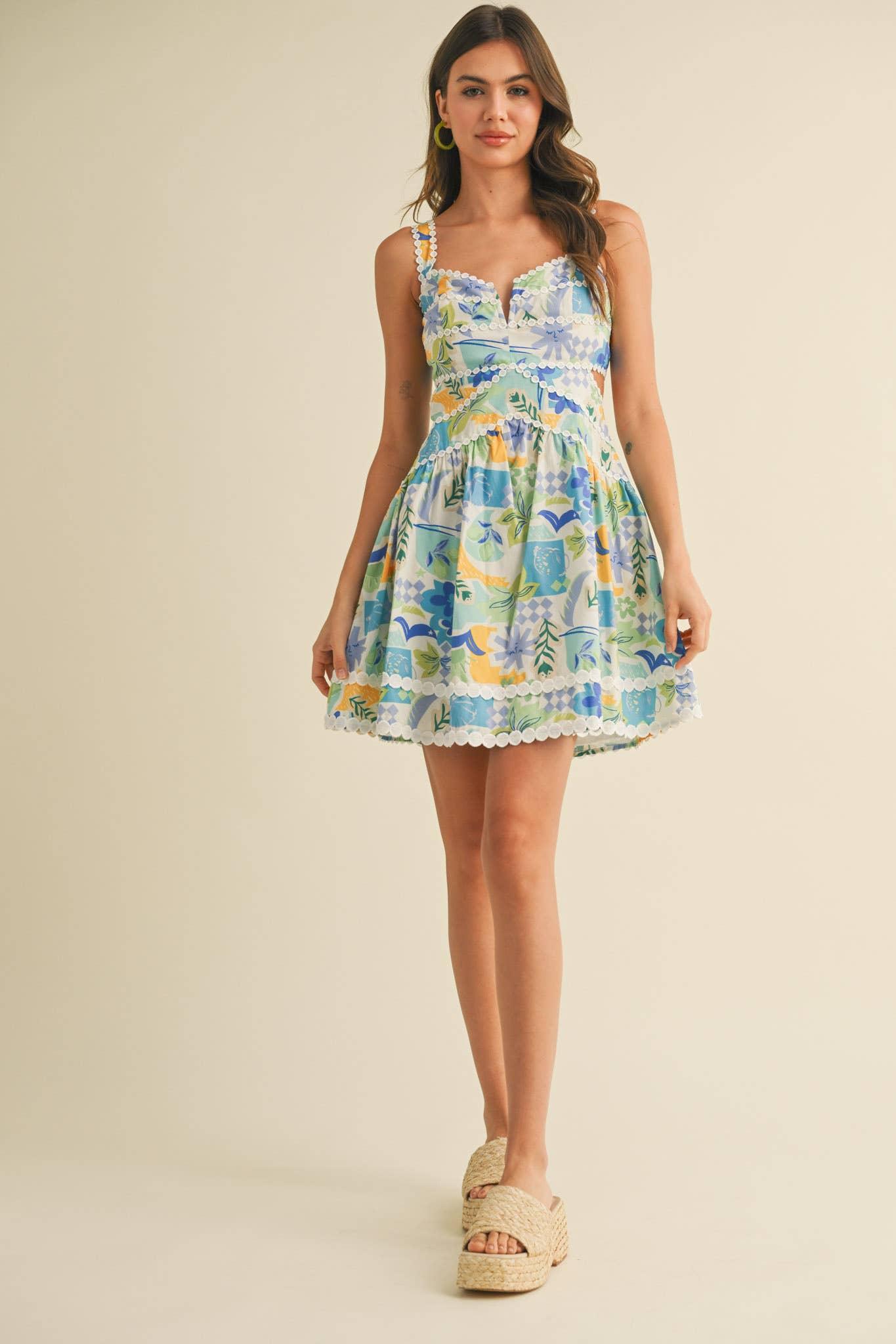 Tropic Flared Mini Product Image