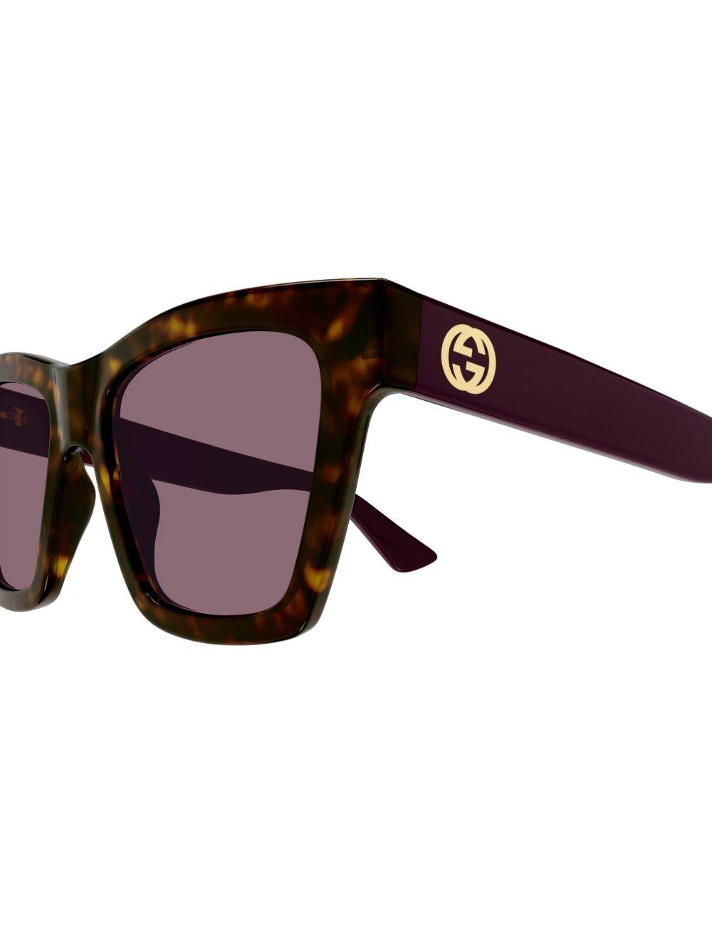 rectangle-frame sunglasses Product Image