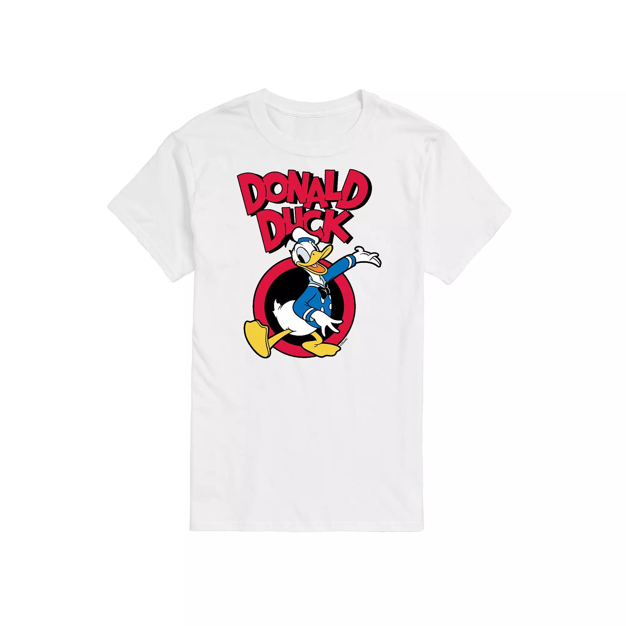 Disney's Donald Duck Men's Graphic Tee,  Product Image