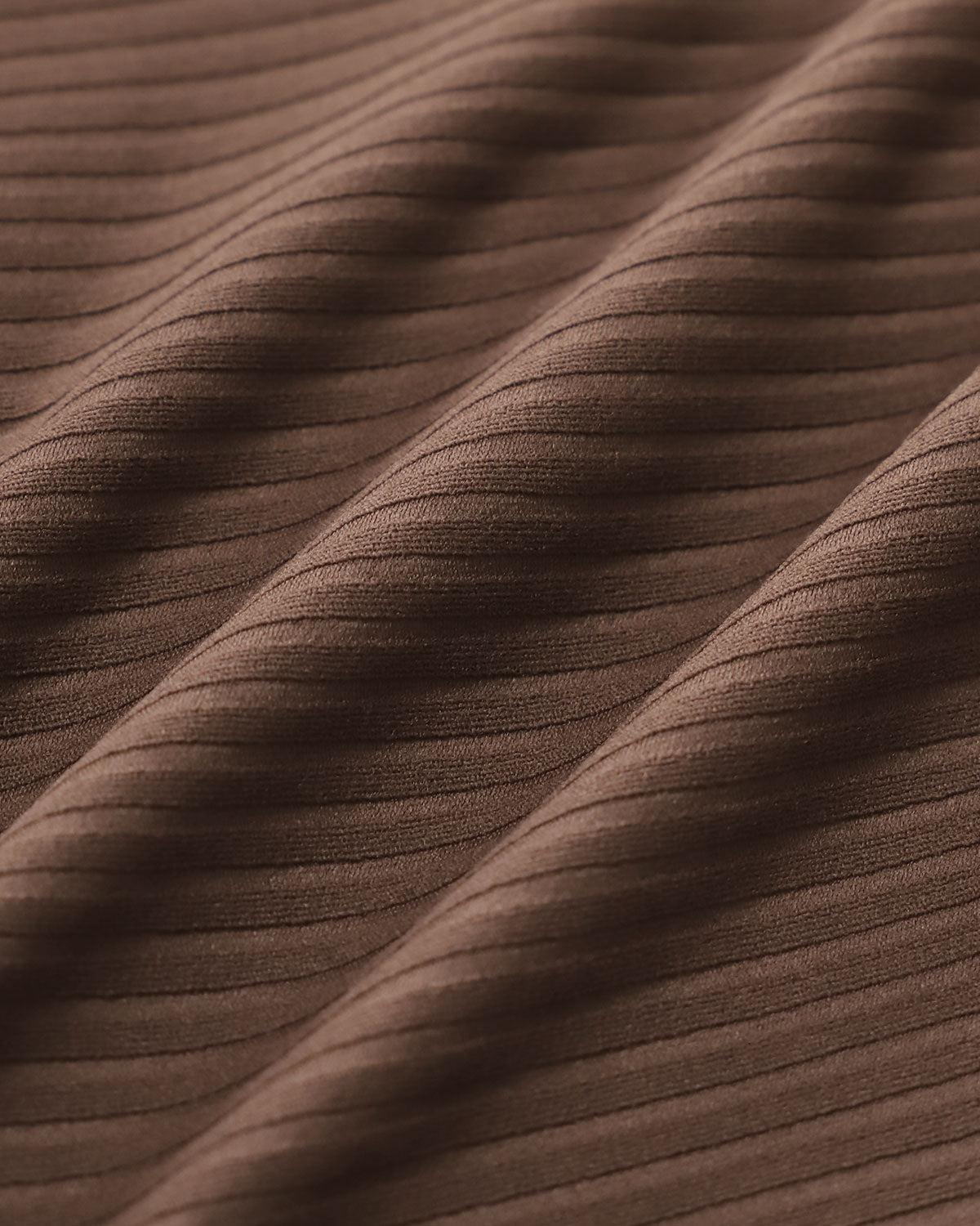 Brown I-back Yoga Tank Top Product Image