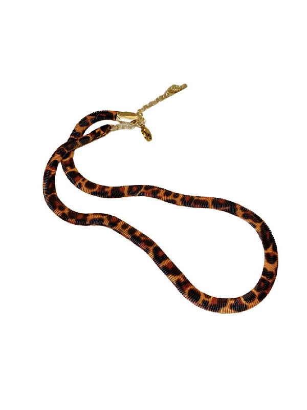 Leopard Snake Chain Necklaces Accessories Product Image
