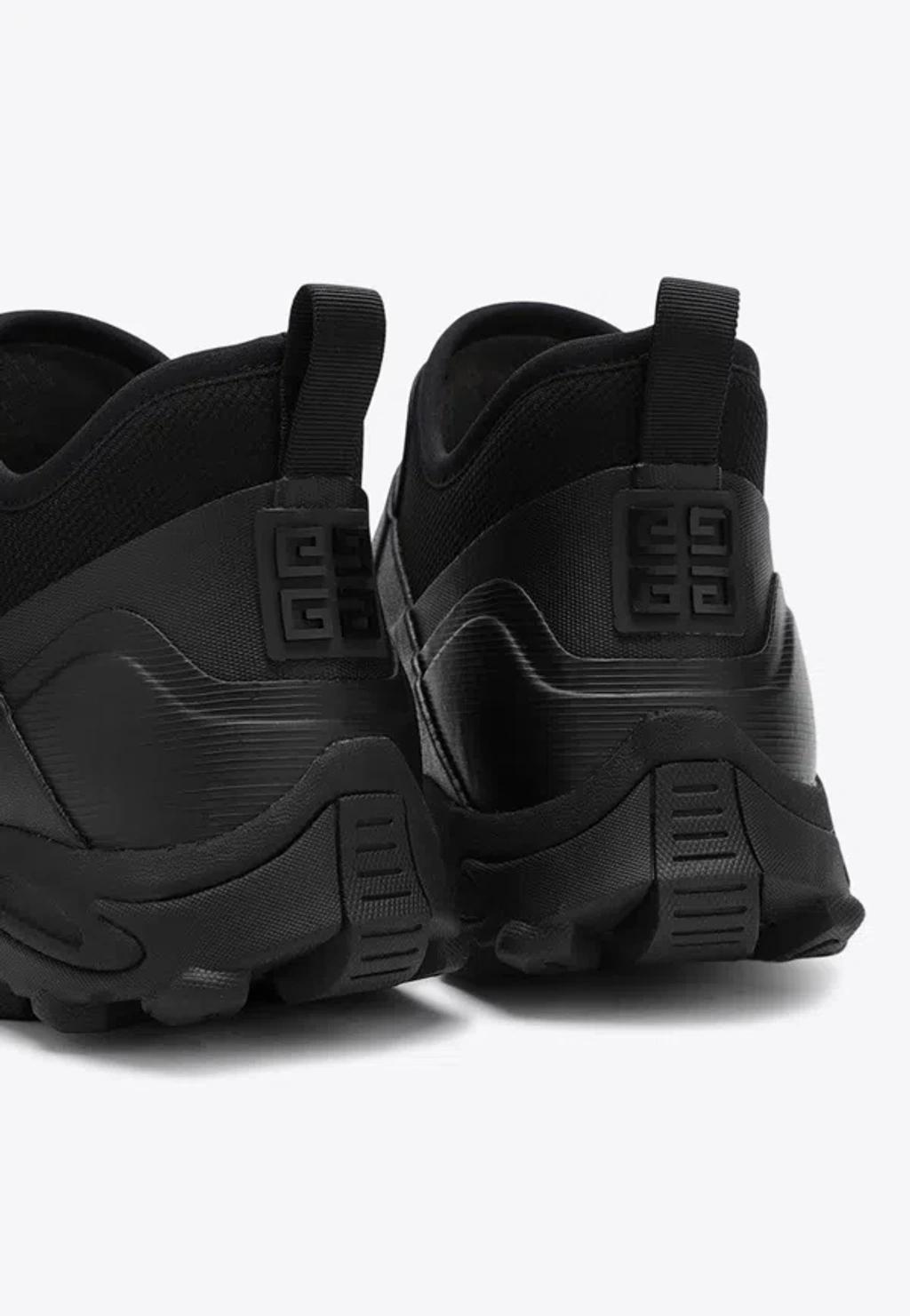 GIVENCHY Bogs Chelsea Boots In Rubber And Neoprene In Black Product Image