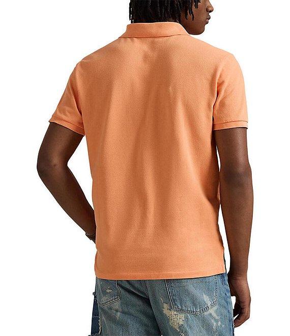 Polo Ralph Lauren Classic Fit Big Pony Mesh Short Sleeve Polo Shirt Product Image