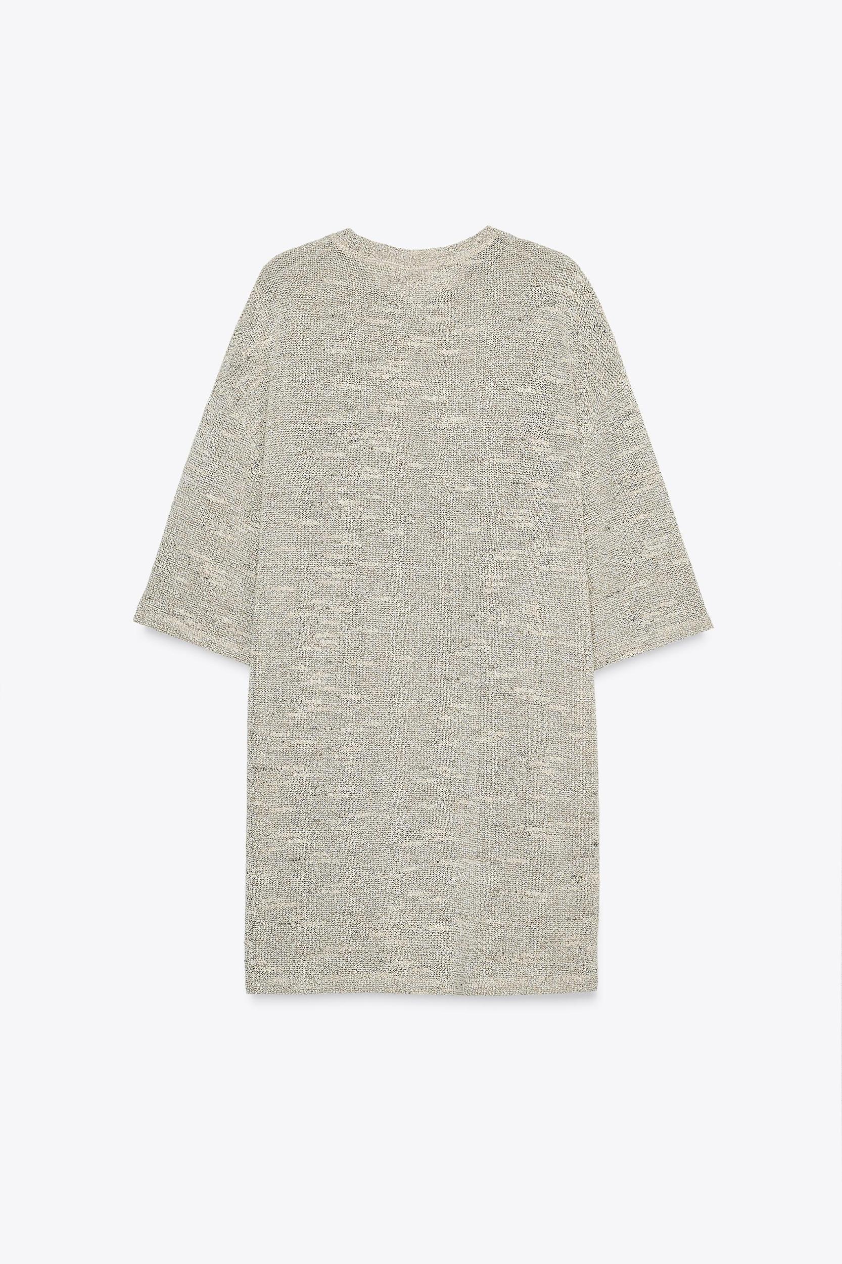 RUSTIC SHORT DRESS Product Image