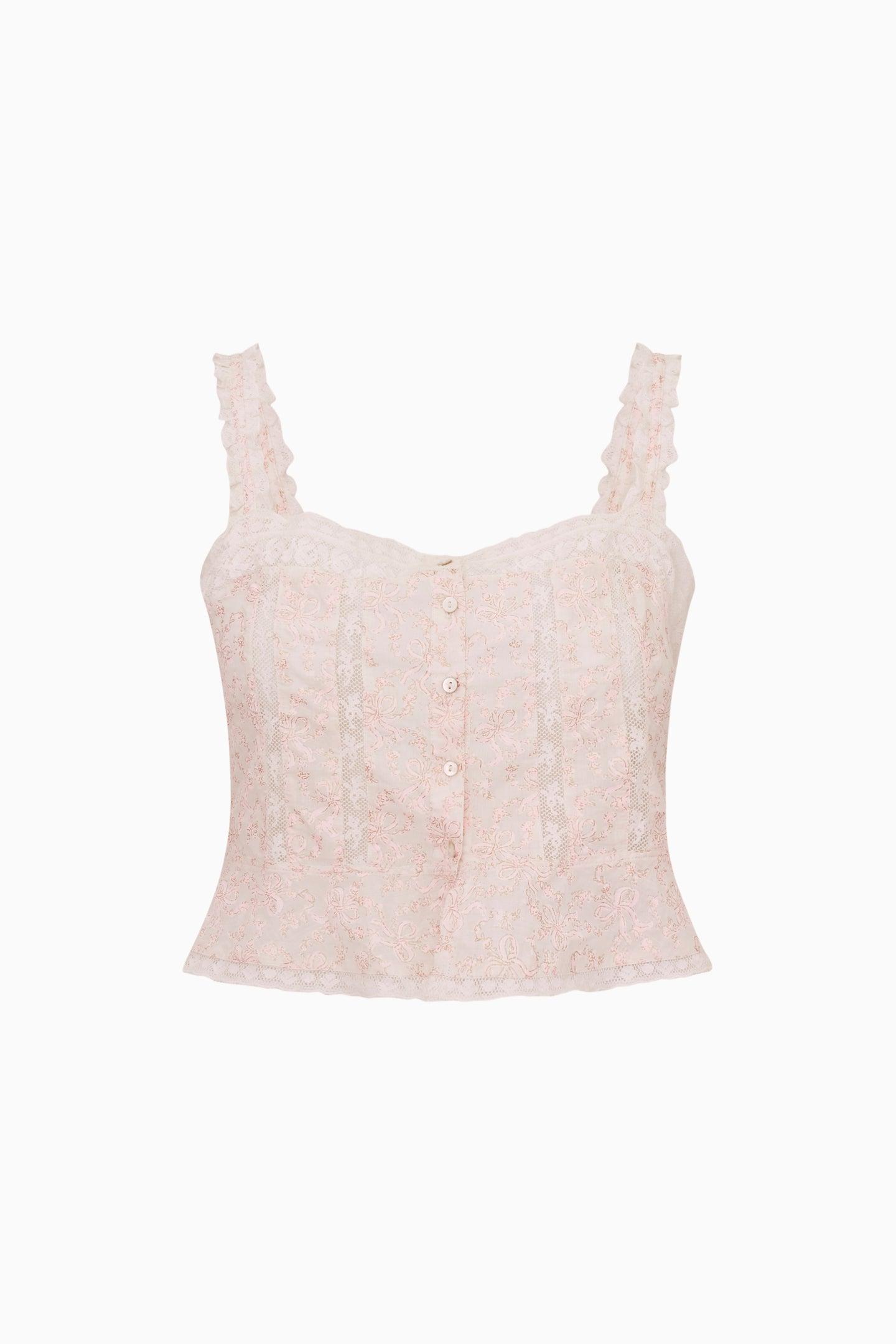 Secret Crush Ruffle Mini Skirt Product Image